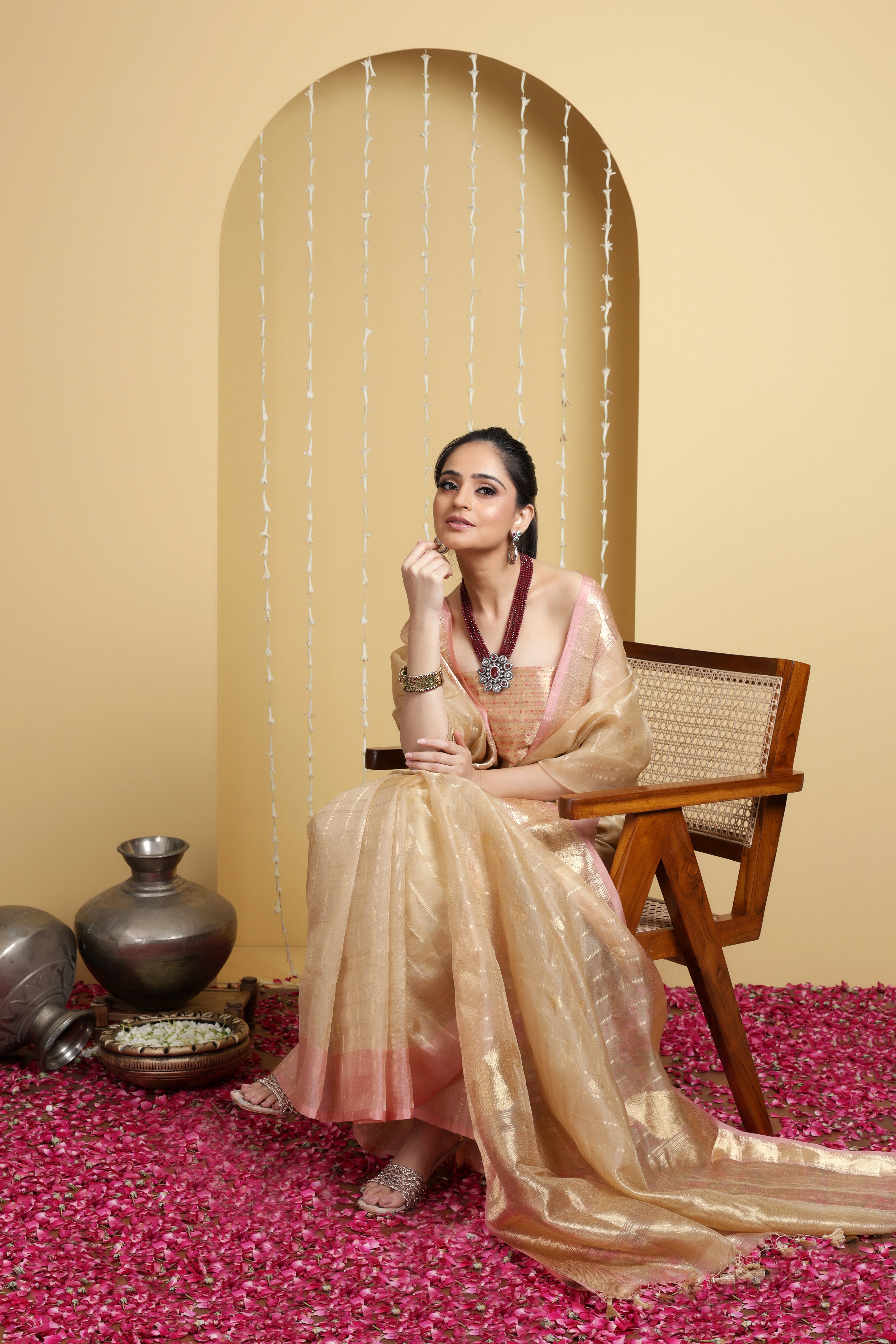 Kora organza Silk saree