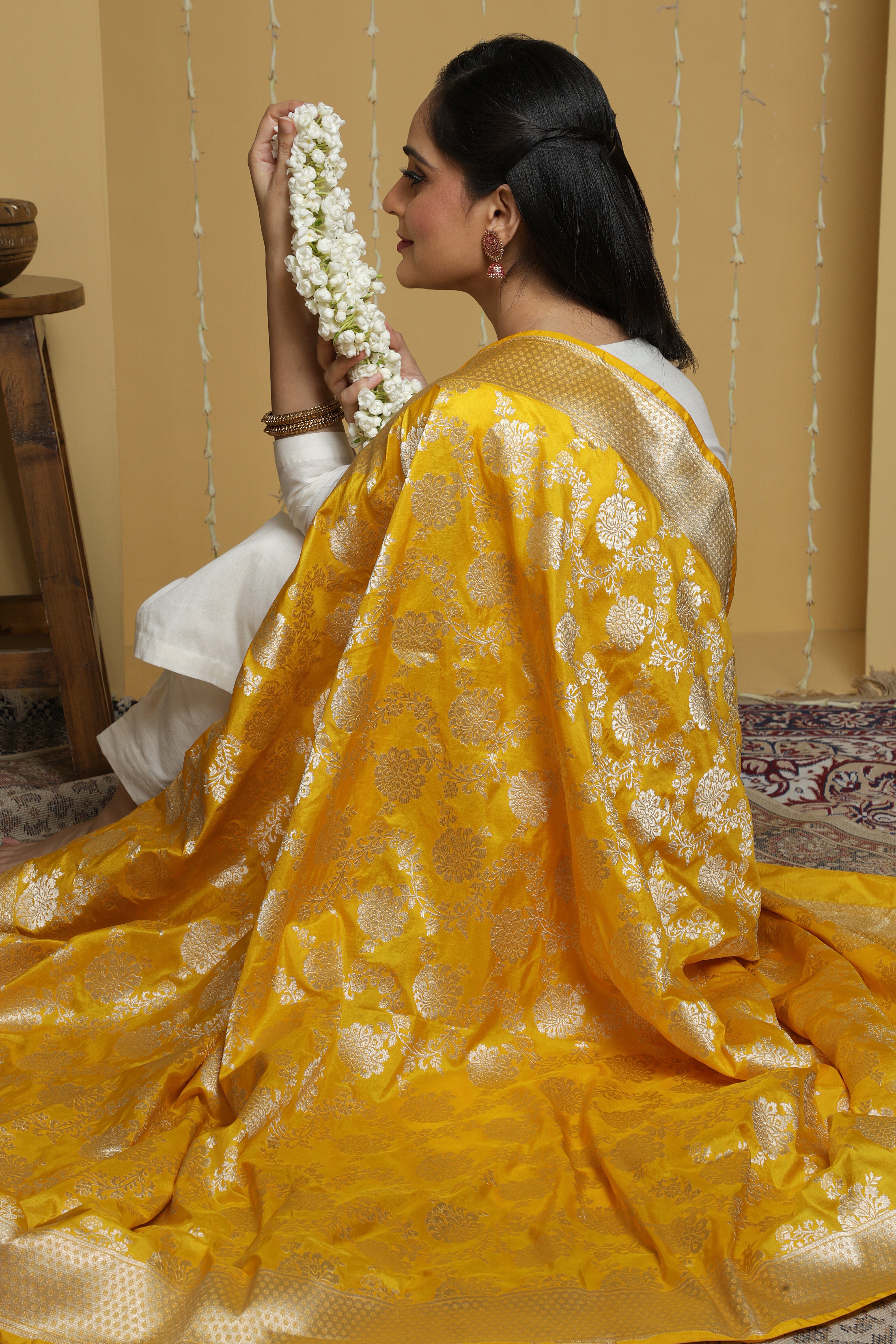 Pure Katan Silk Dupatta