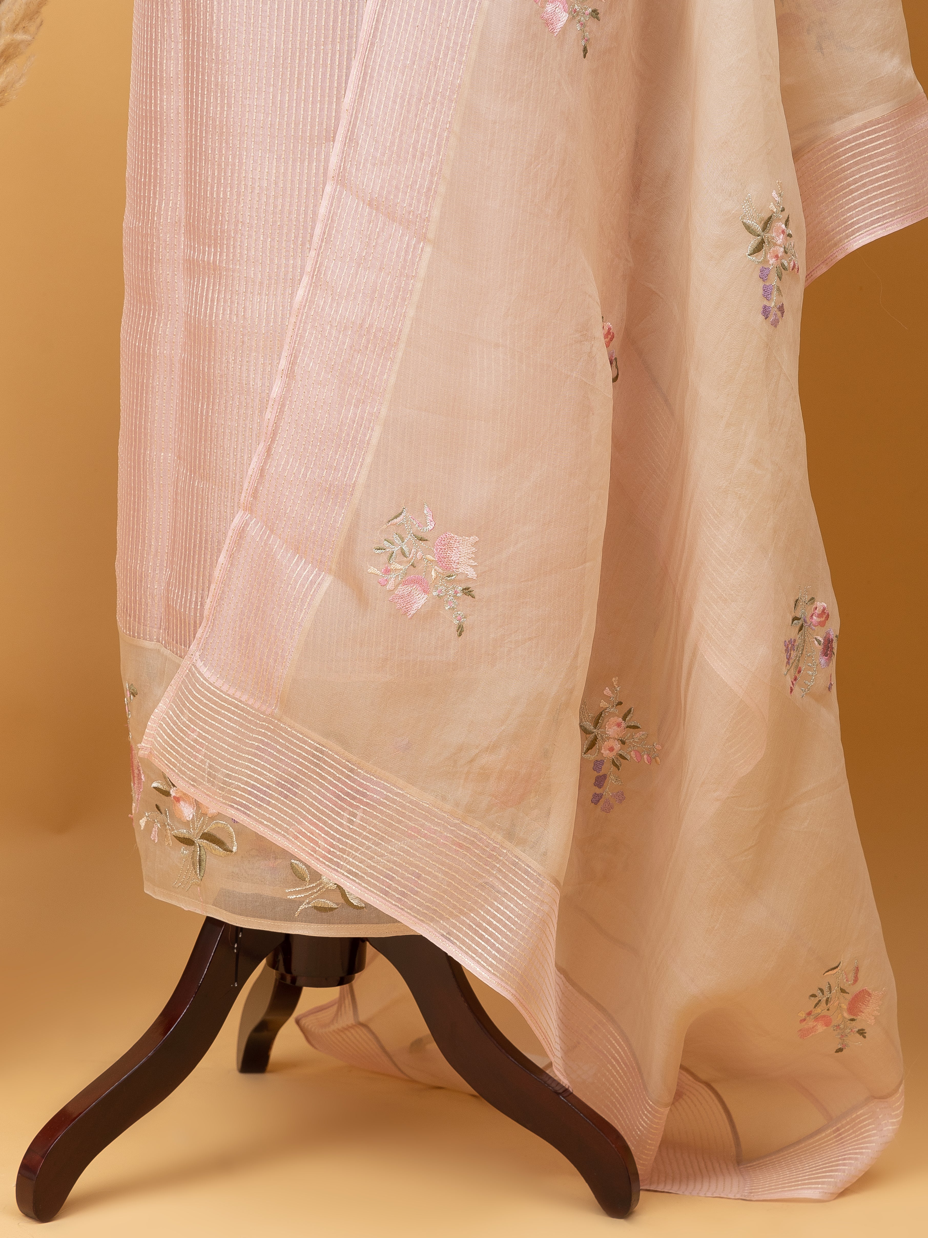 Pure Organza Boota Suit