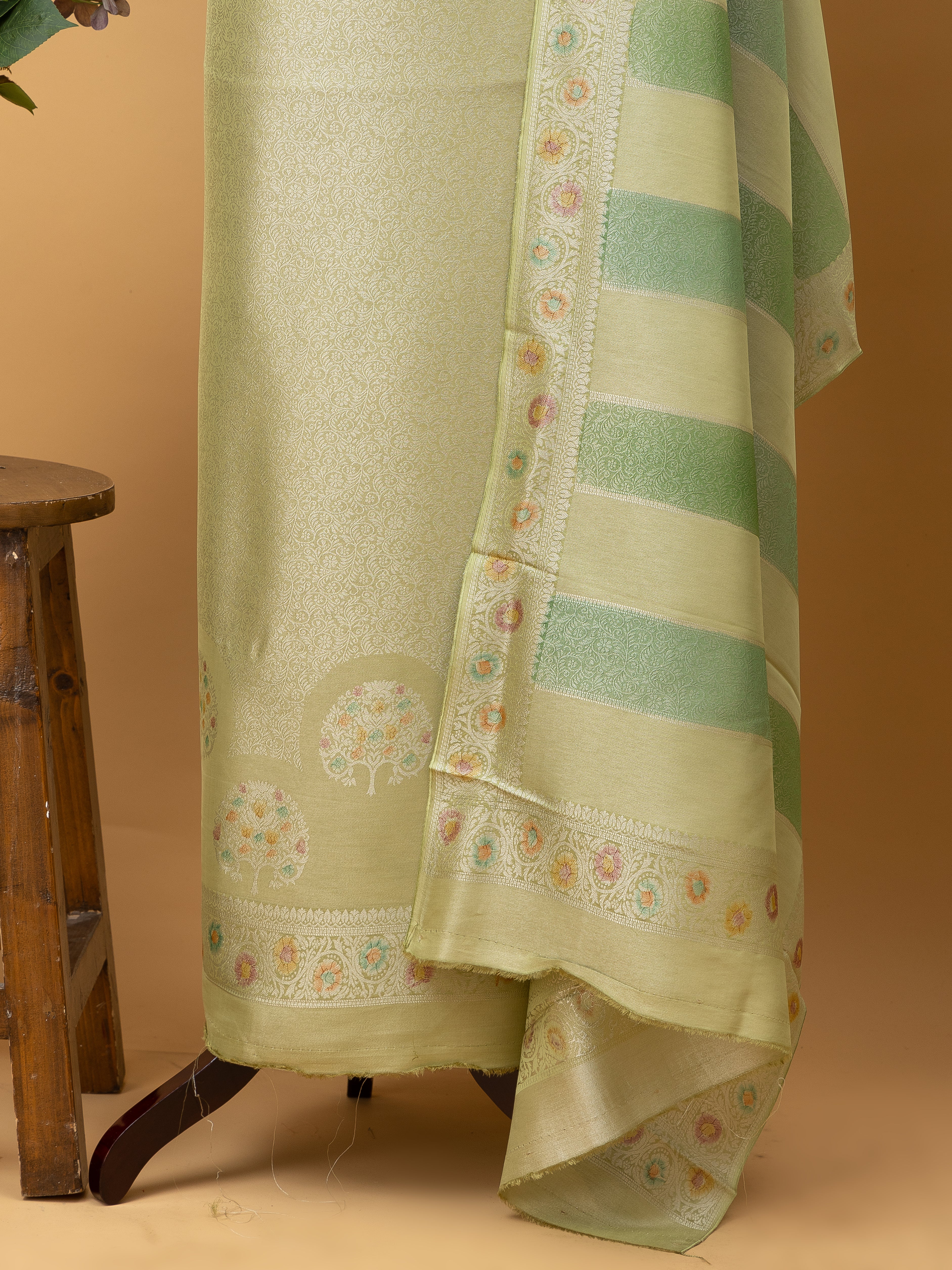 Banarasi Rangkat Suit