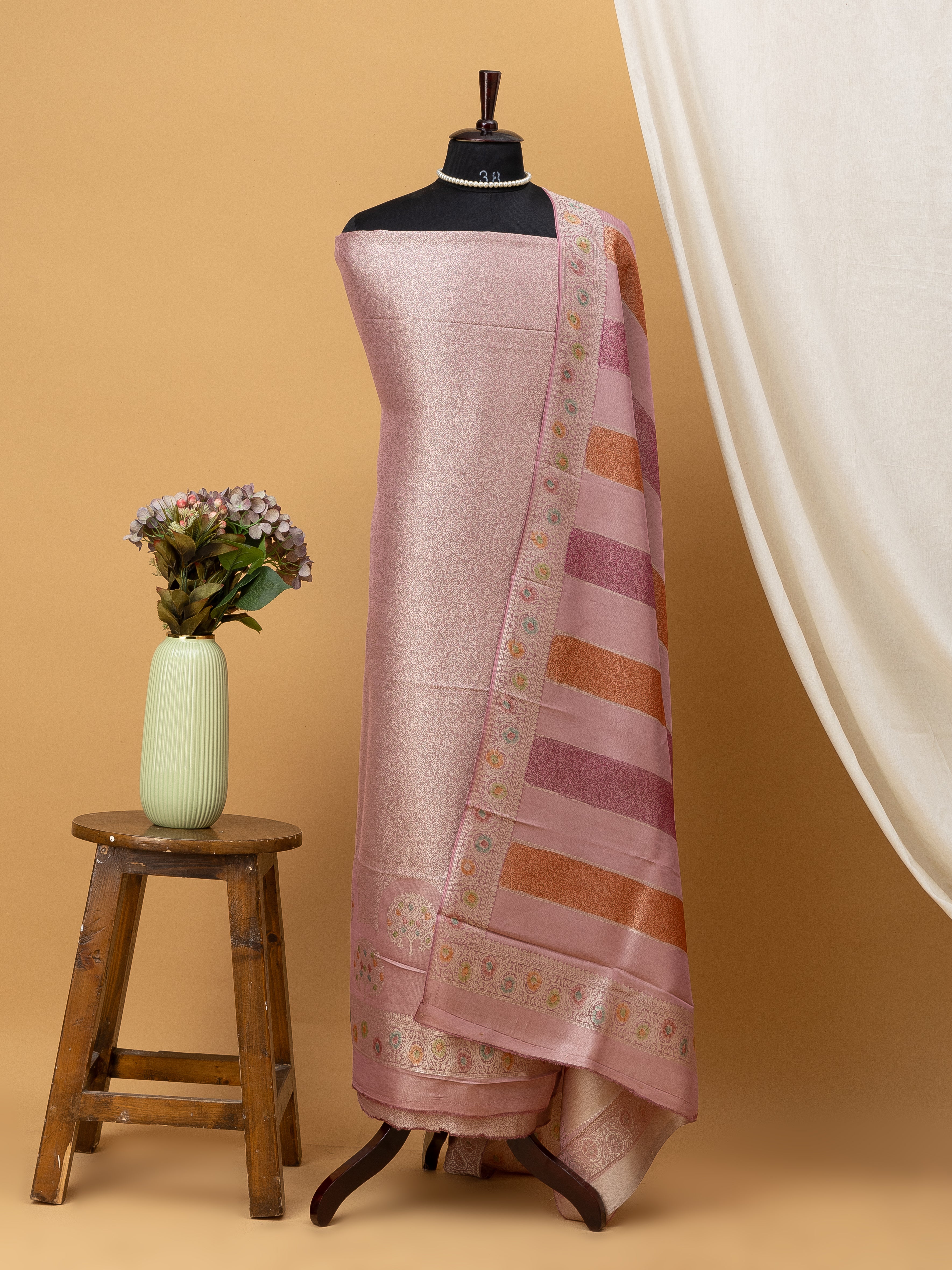 Banarasi Rangkat Suit