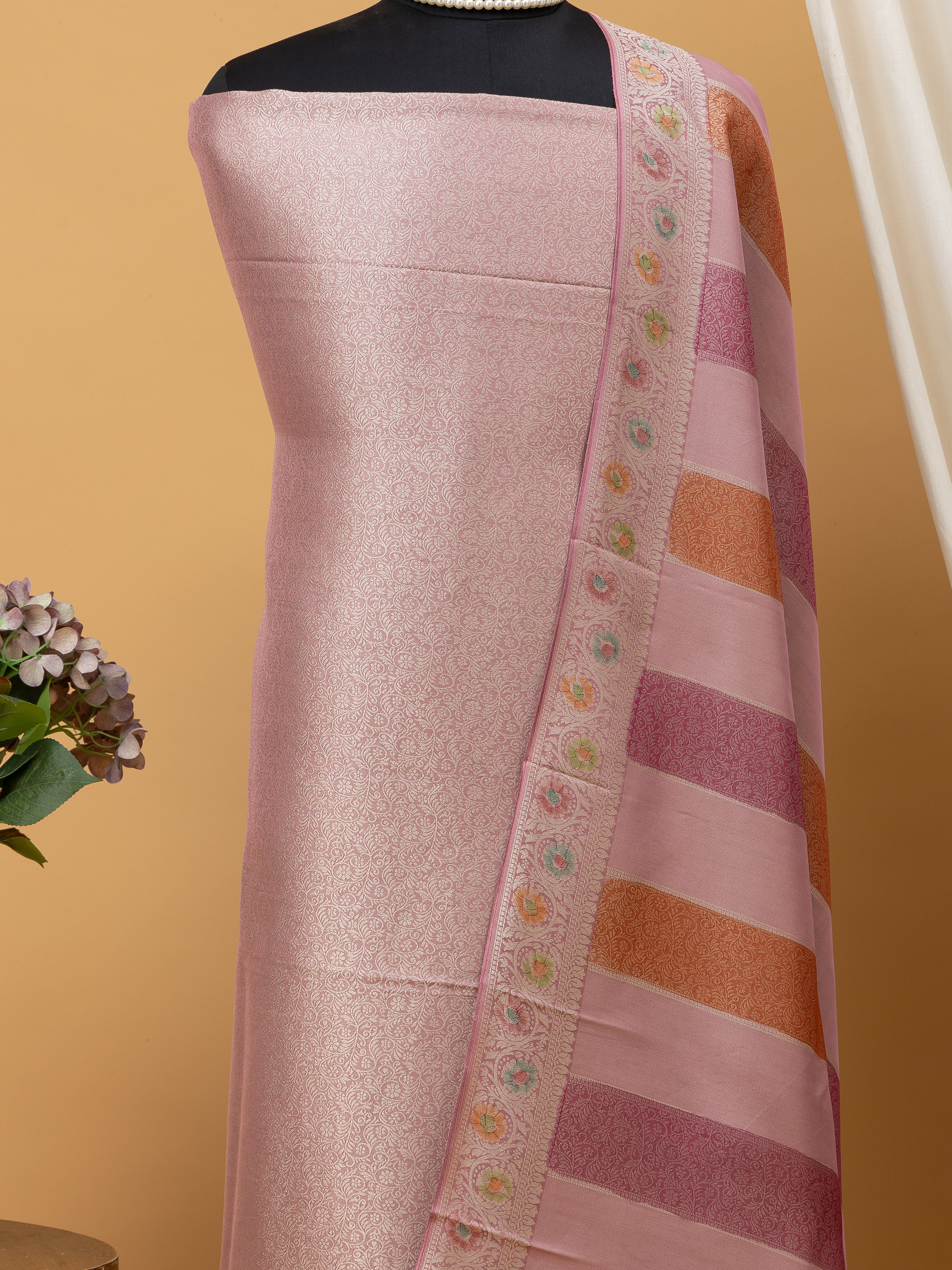 Banarasi Rangkat Suit
