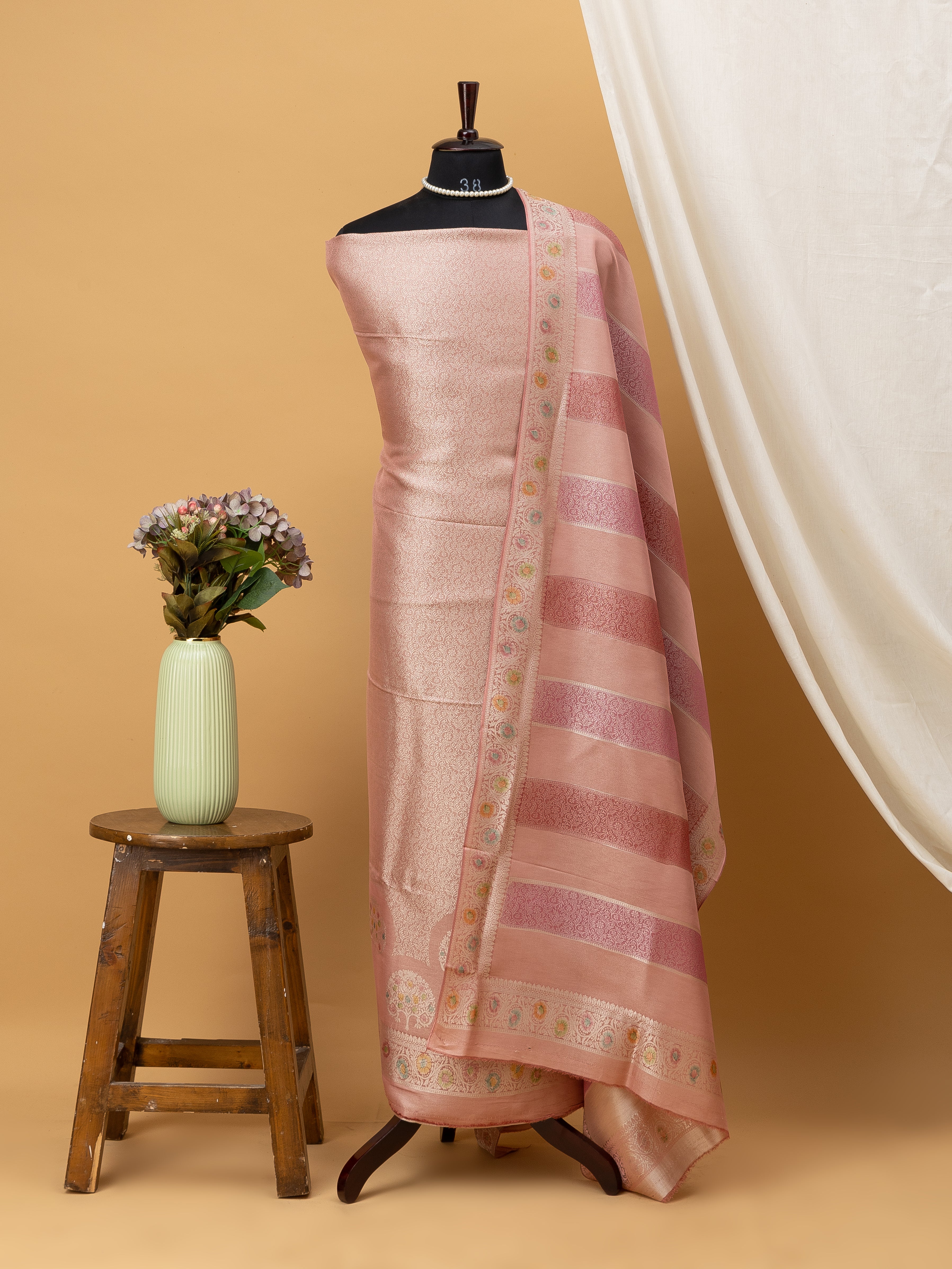 Banarasi Rangkat Suit