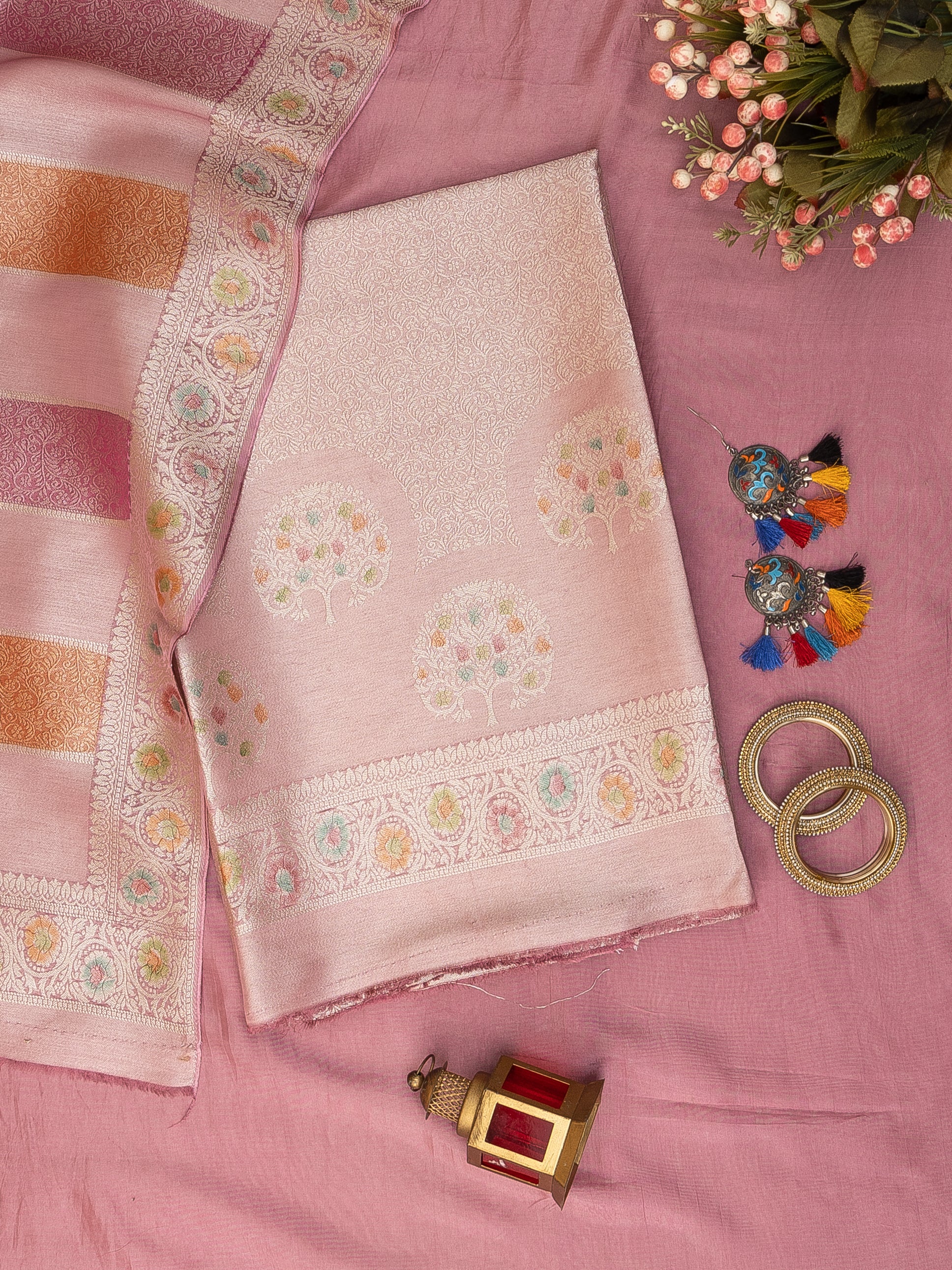 Banarasi Rangkat Suit