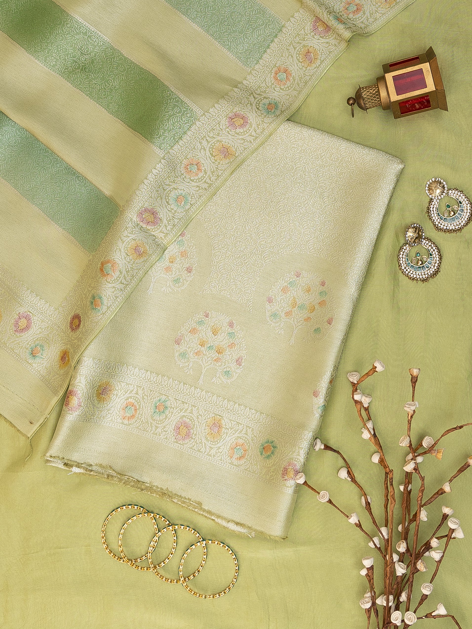Banarasi Rangkat Suit