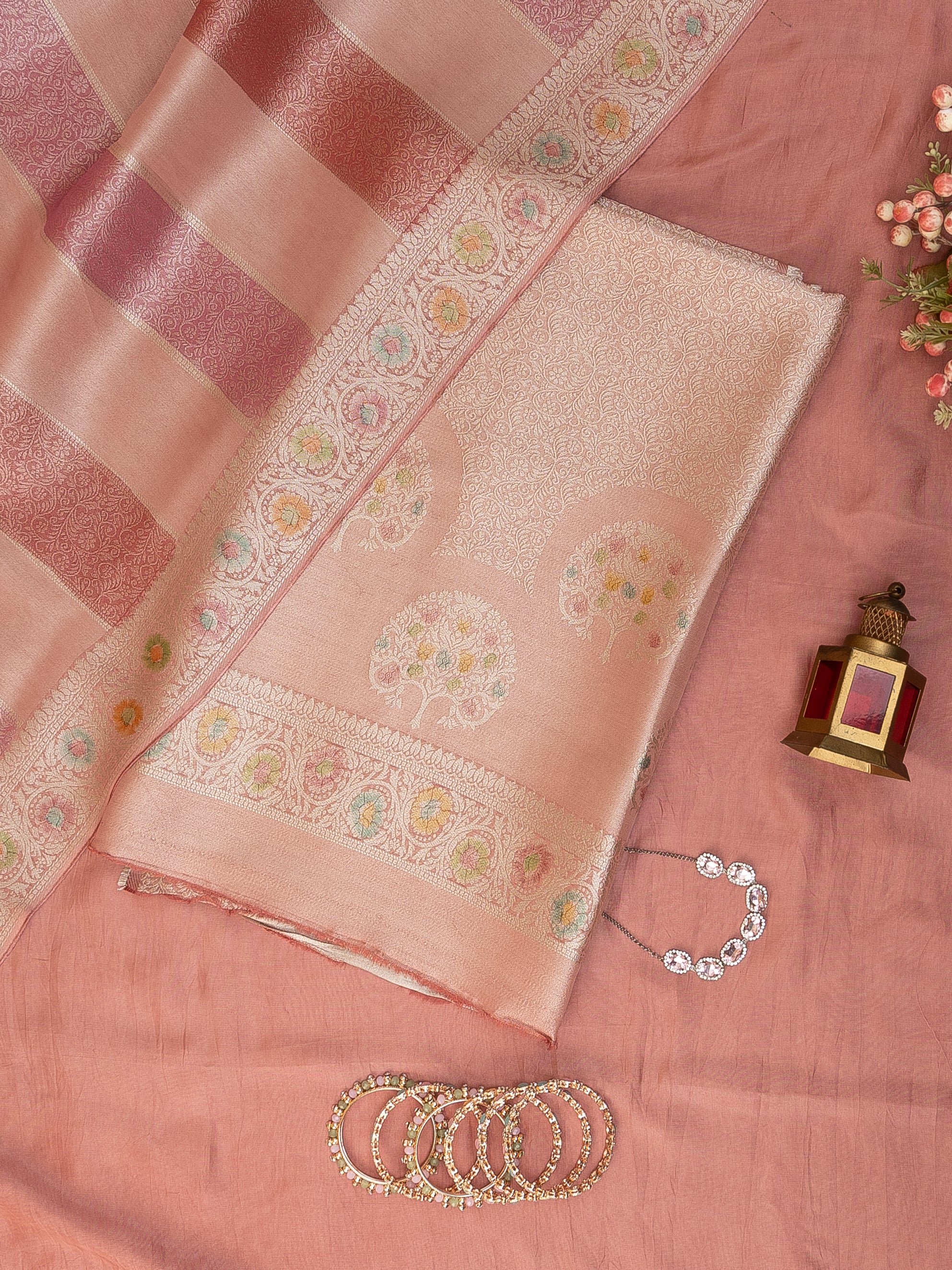 Banarasi Rangkat Suit