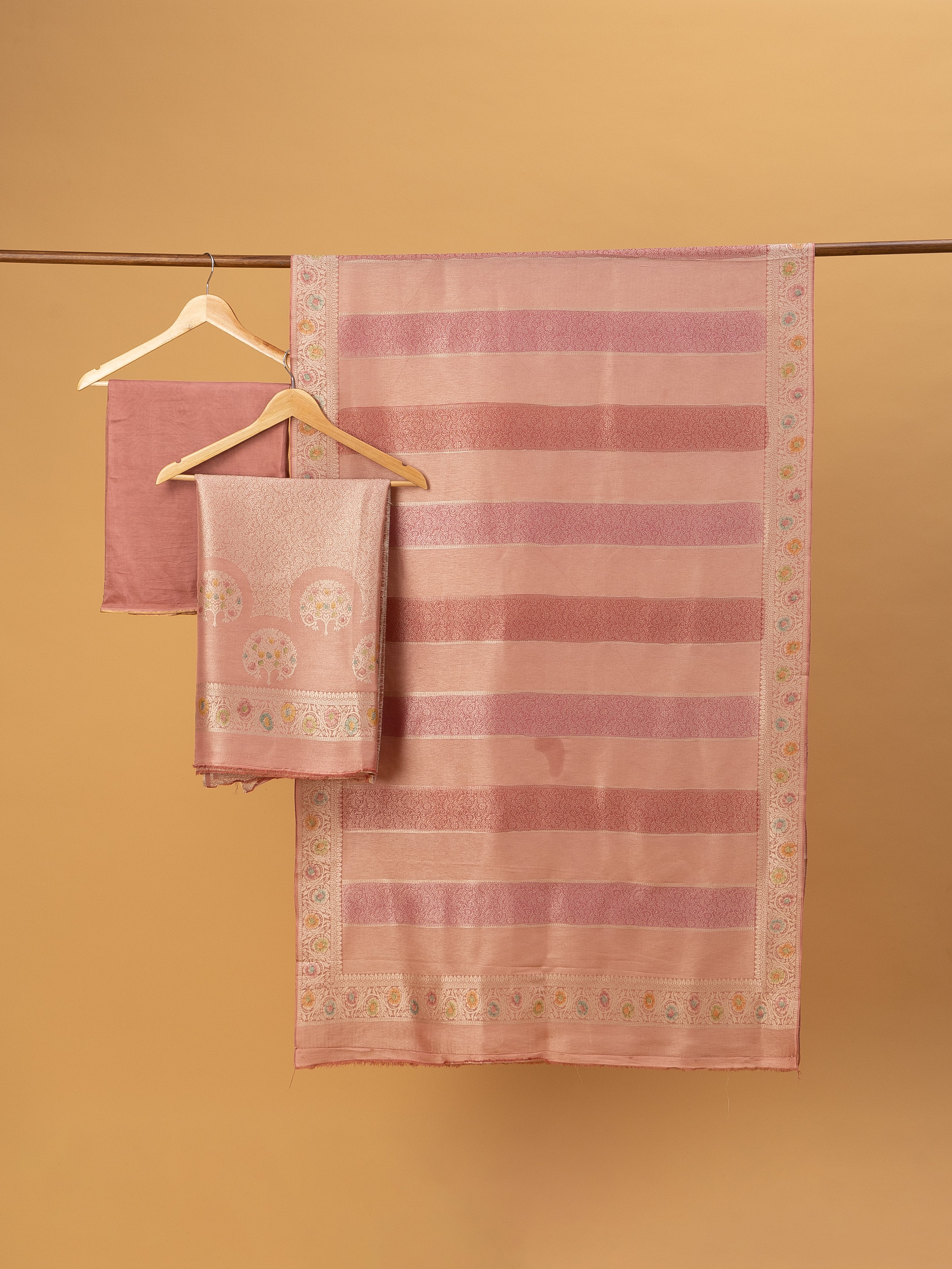 Banarasi Rangkat Suit