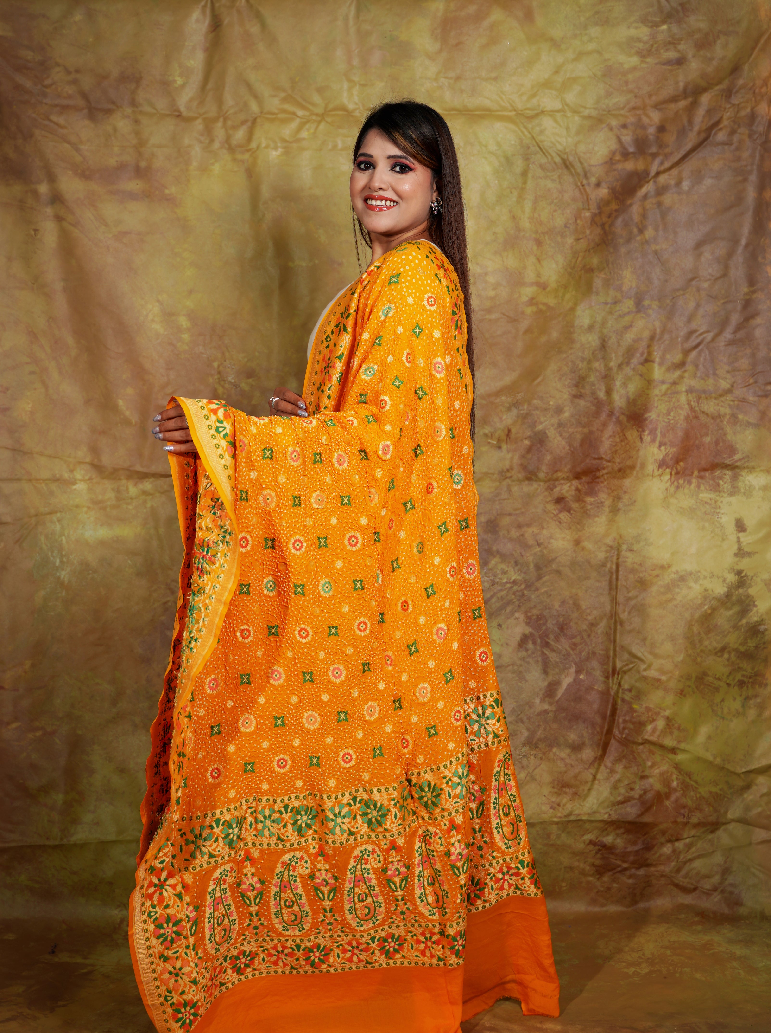 Bandhani Dupatta