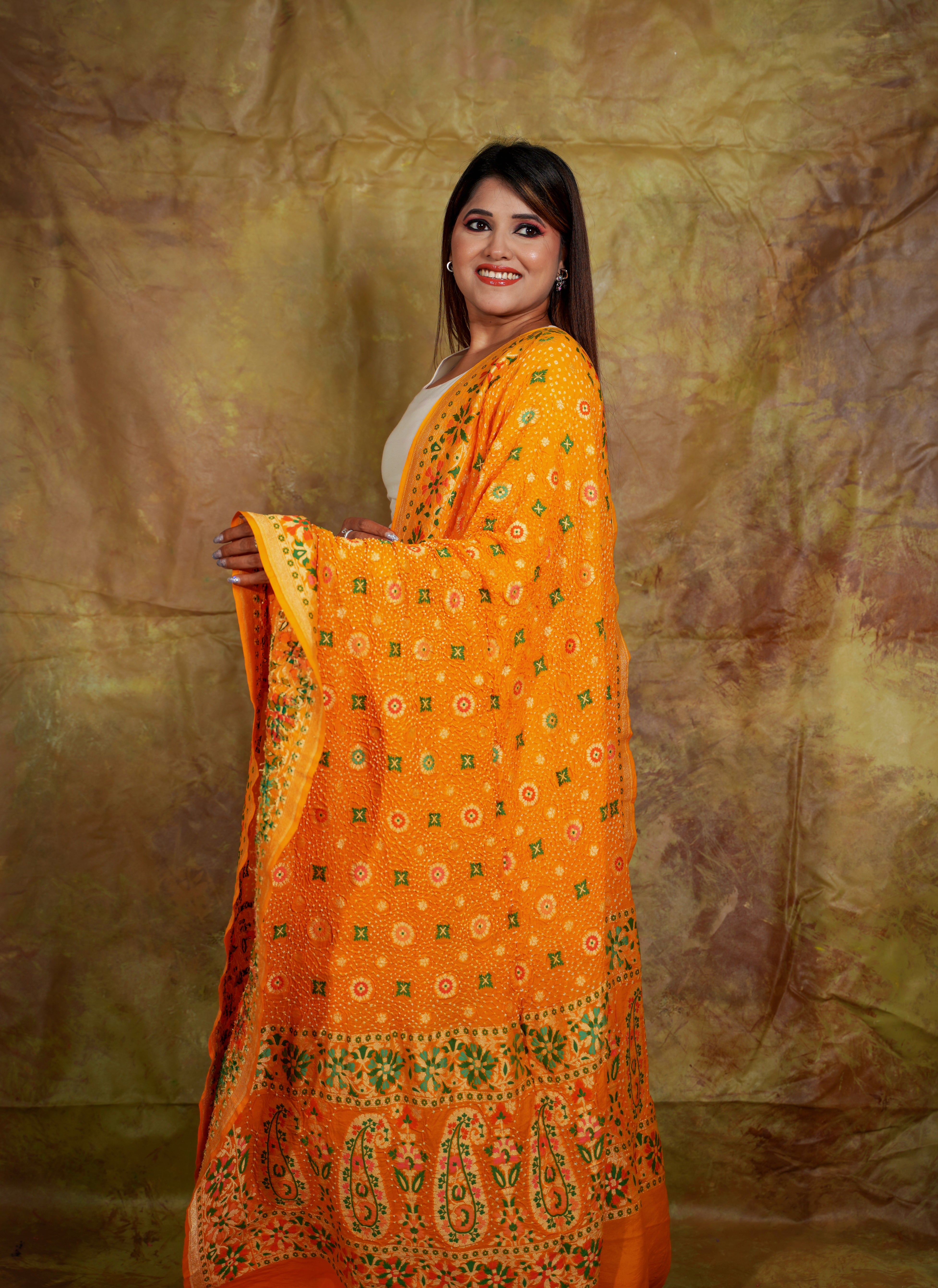 Bandhani Dupatta