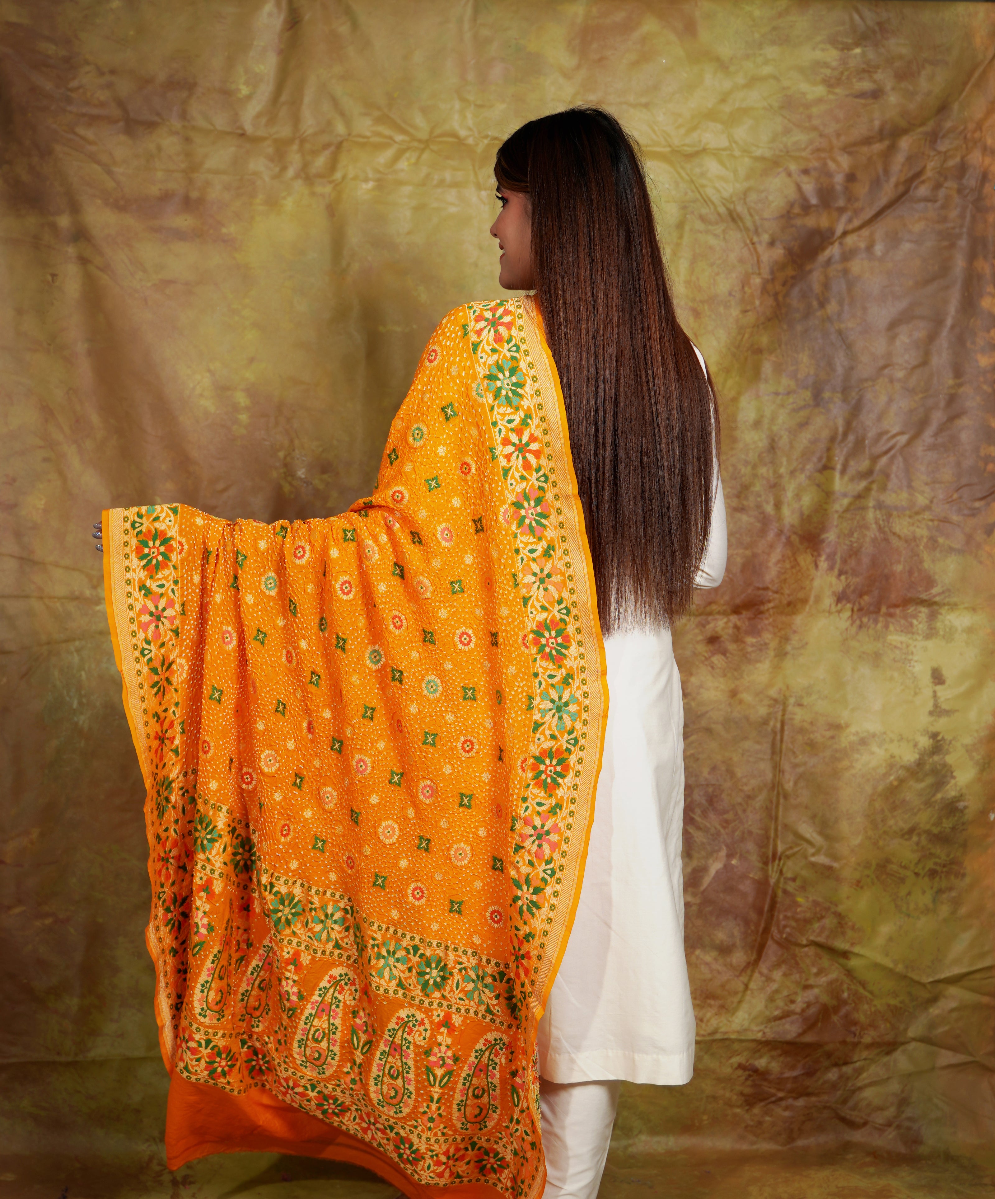 Bandhani Dupatta