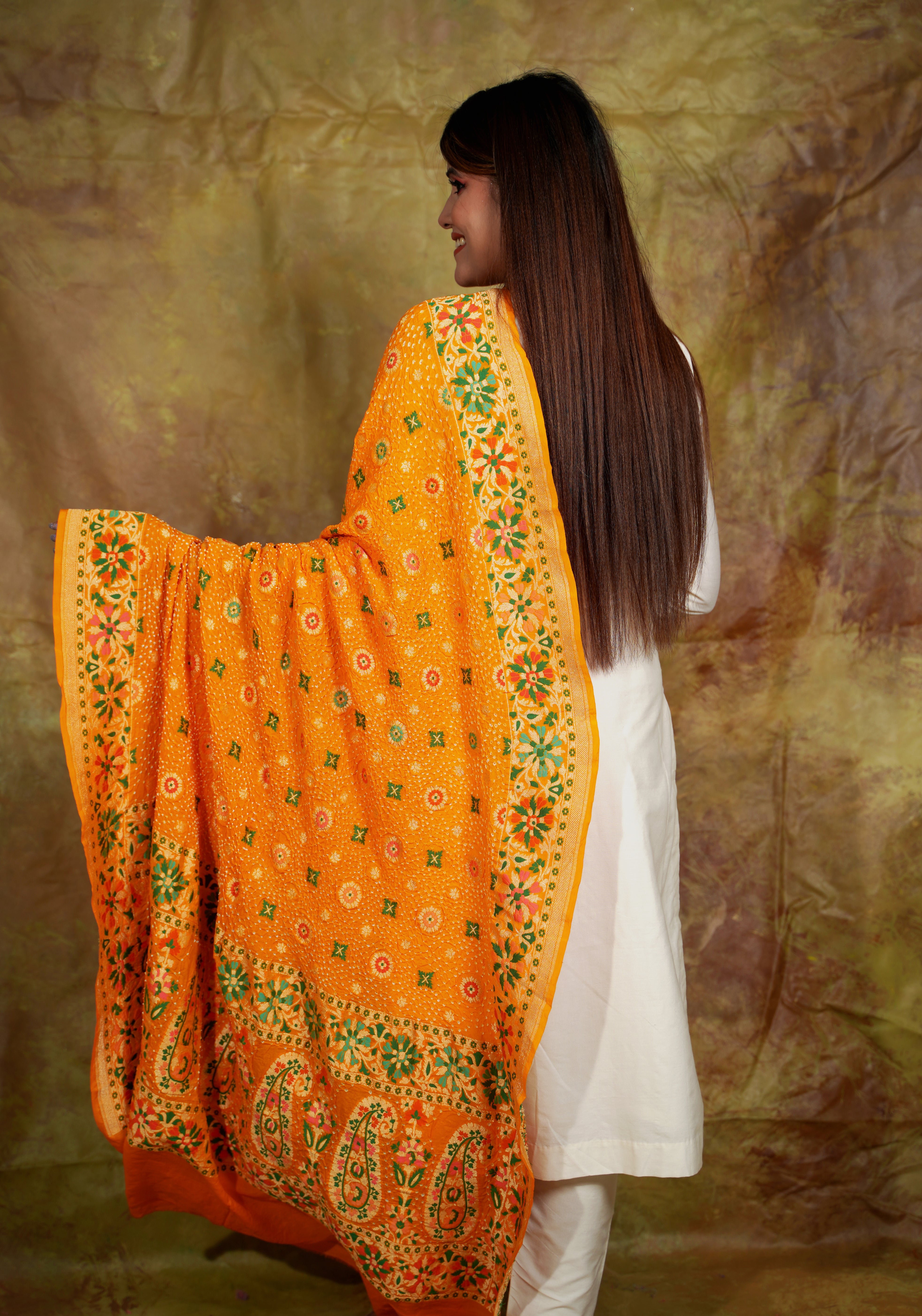 Bandhani Dupatta