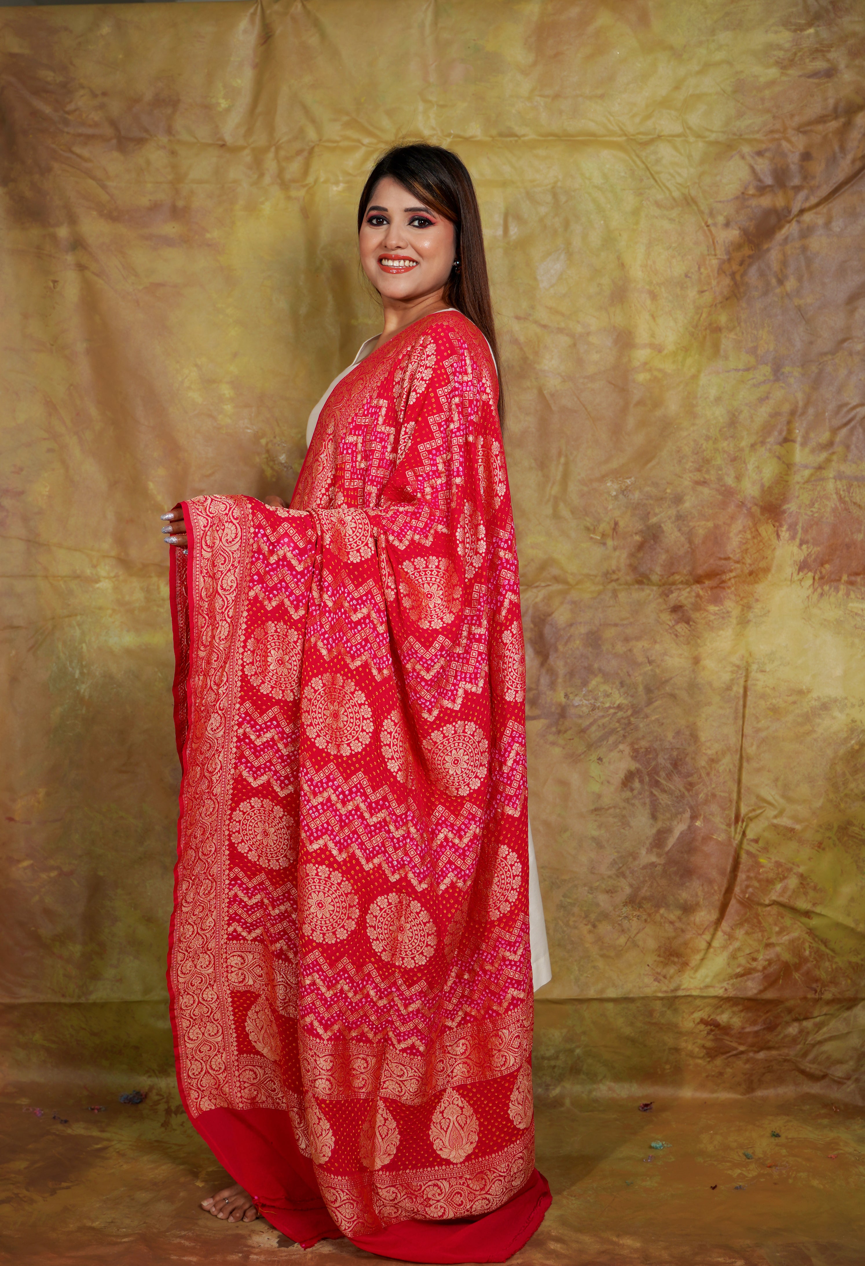 Bandhani Dupatta