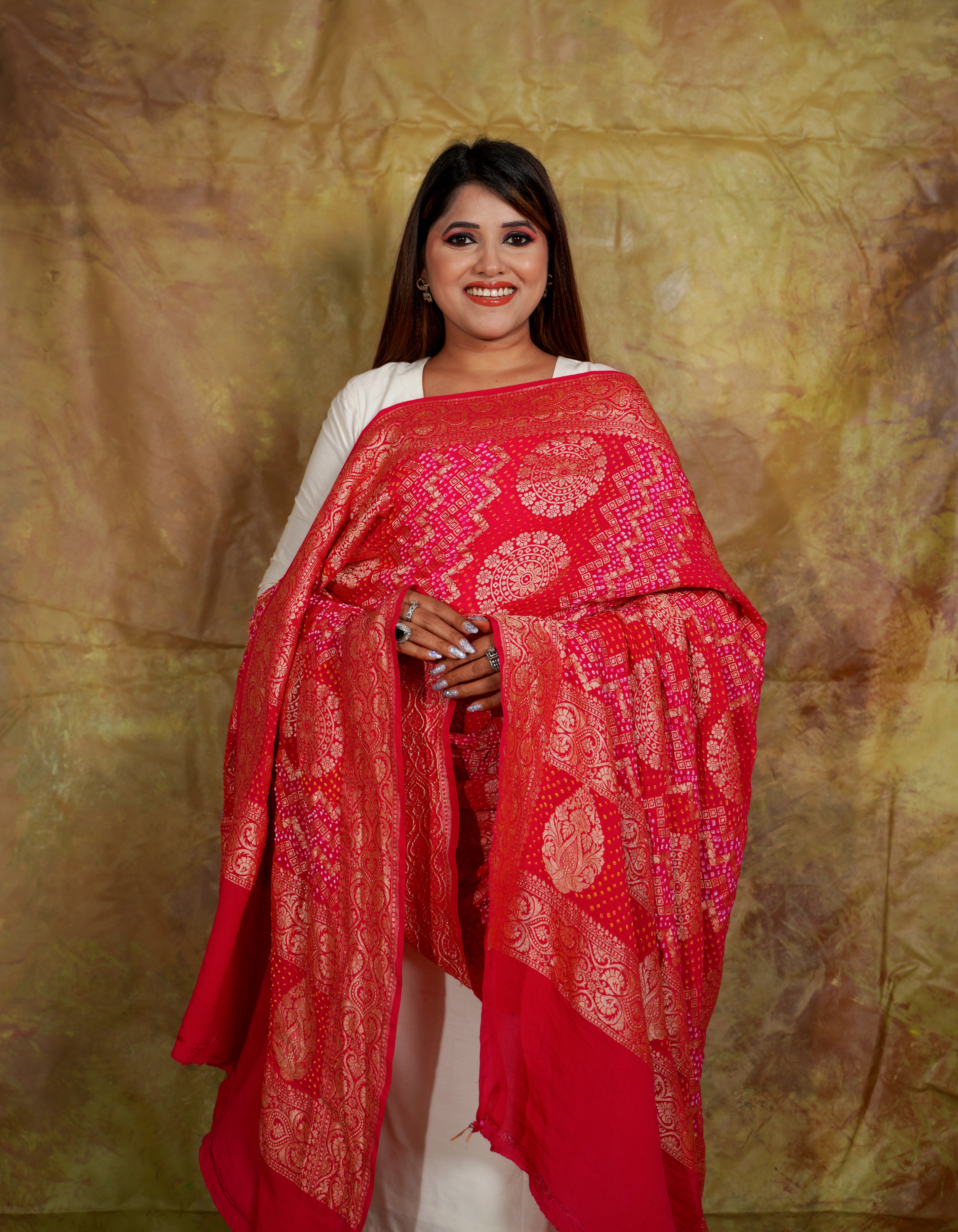 Bandhani Dupatta