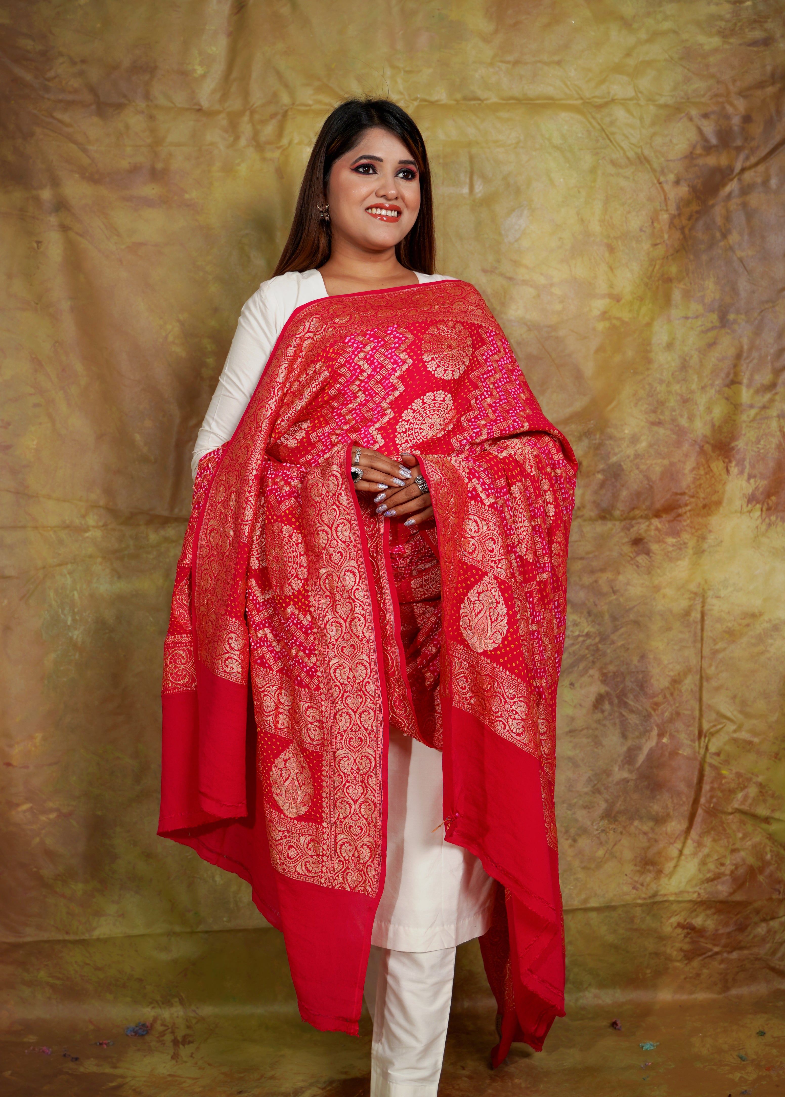 Bandhani Dupatta