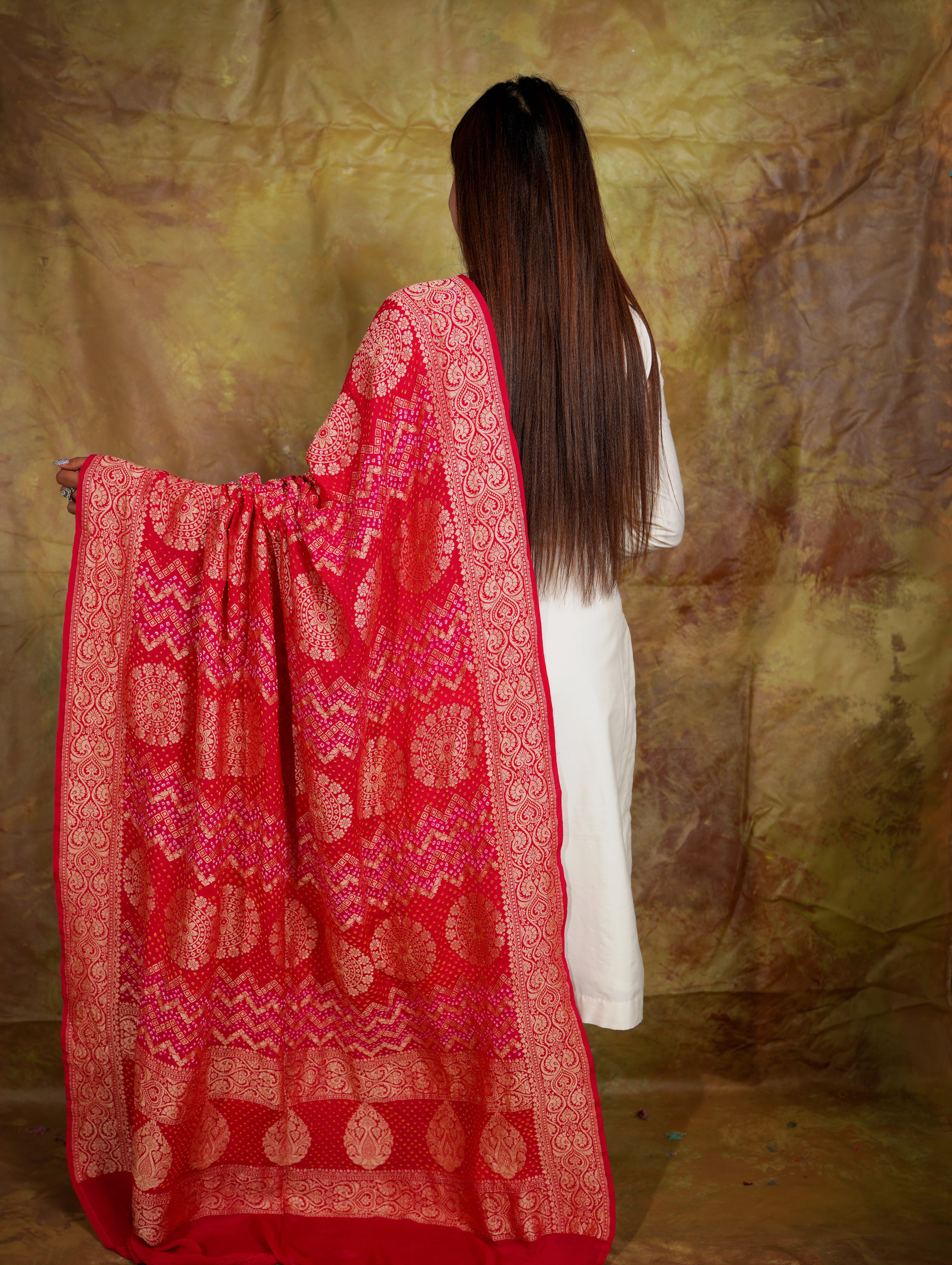 Bandhani Dupatta