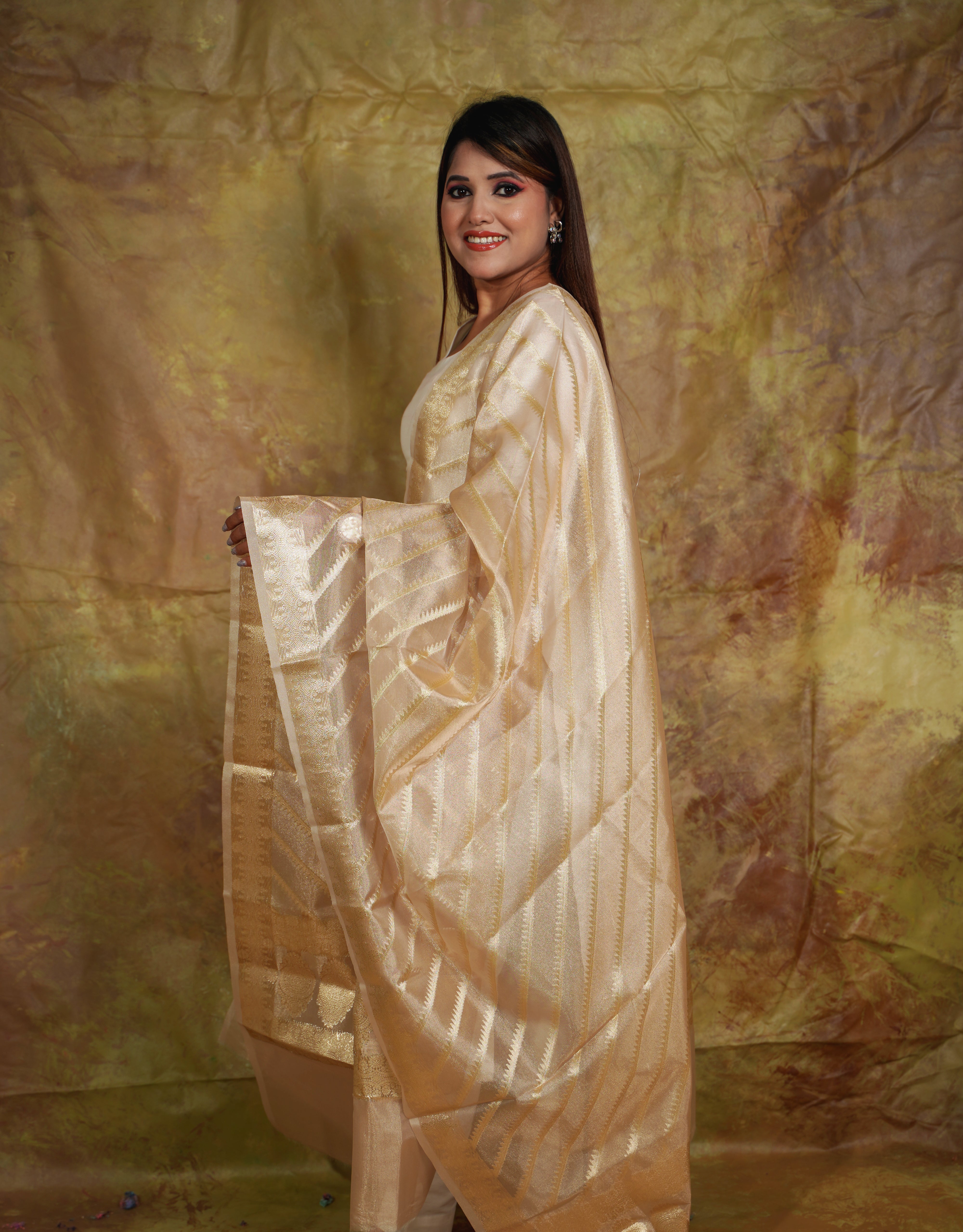 Banarasi Tissue Dupatta