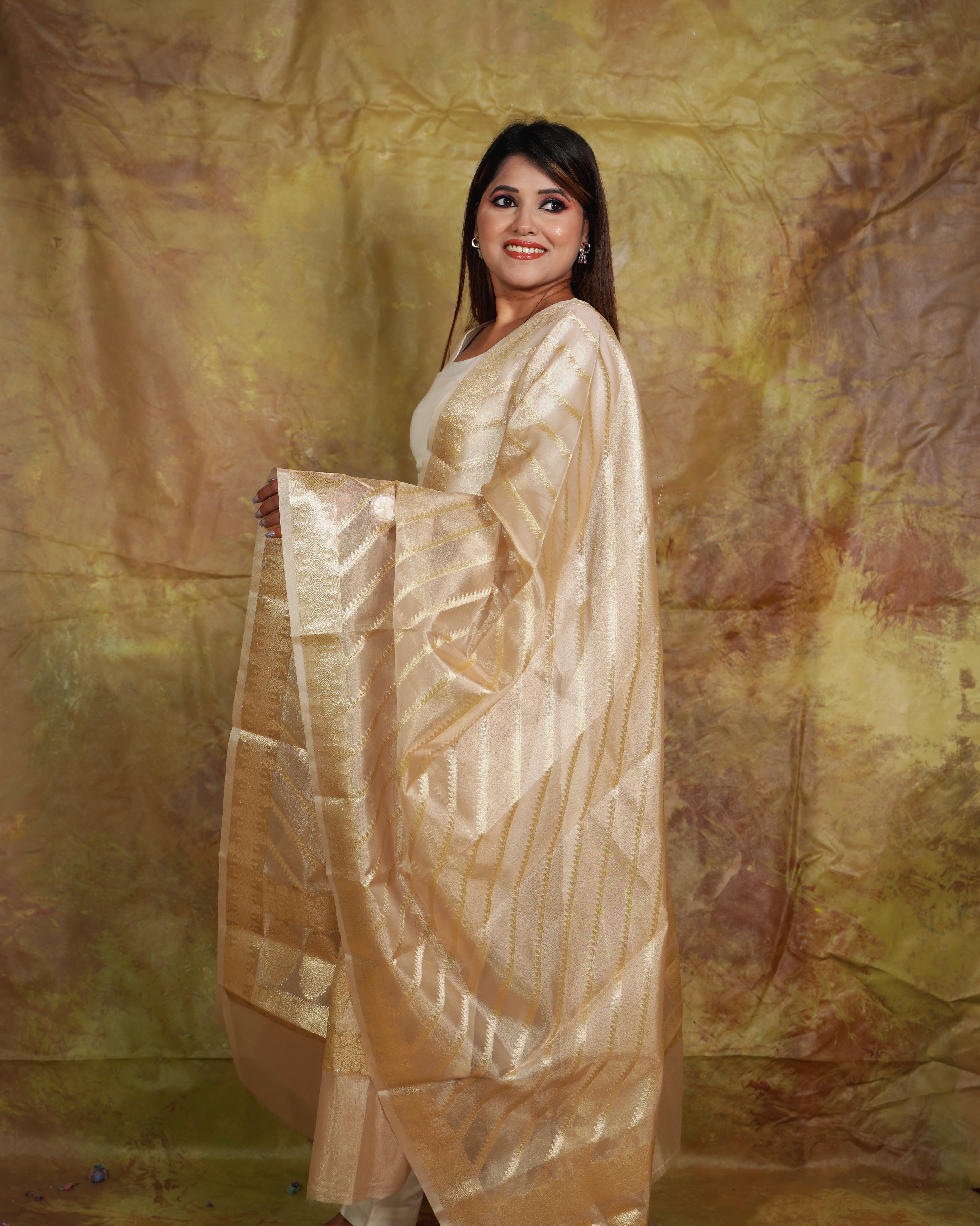 Banarasi Tissue Dupatta