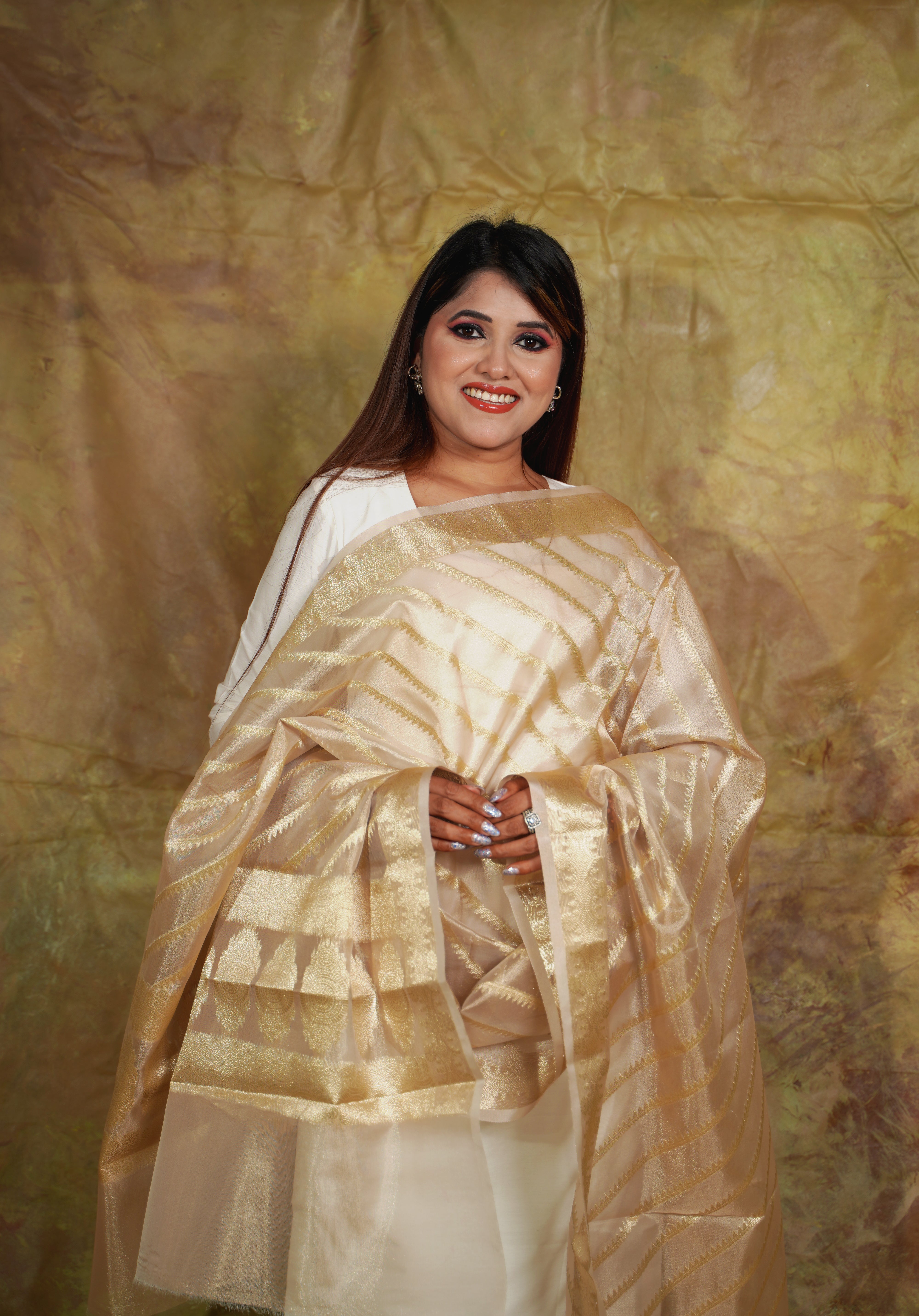Banarasi Tissue Dupatta