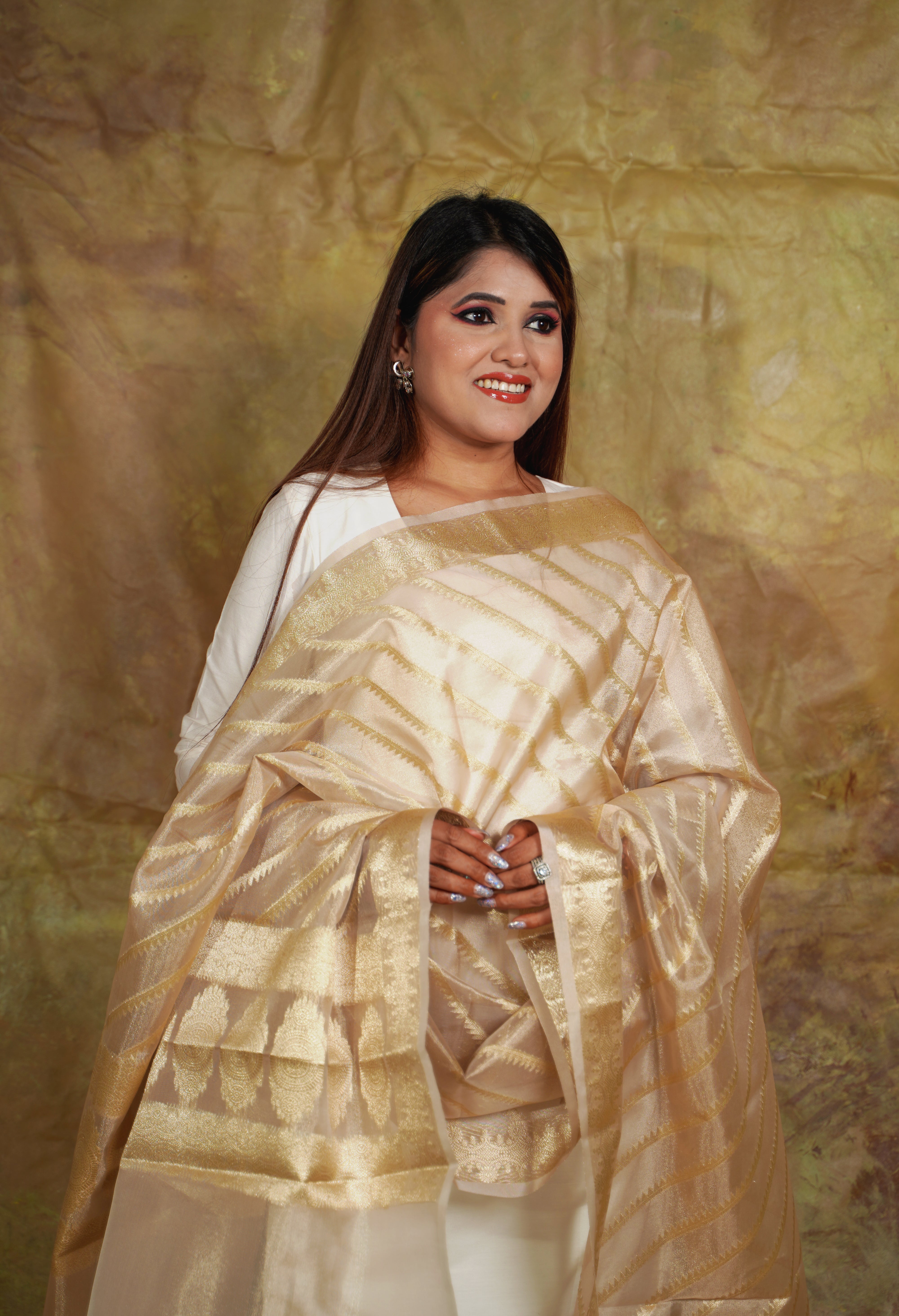 Banarasi Tissue Dupatta