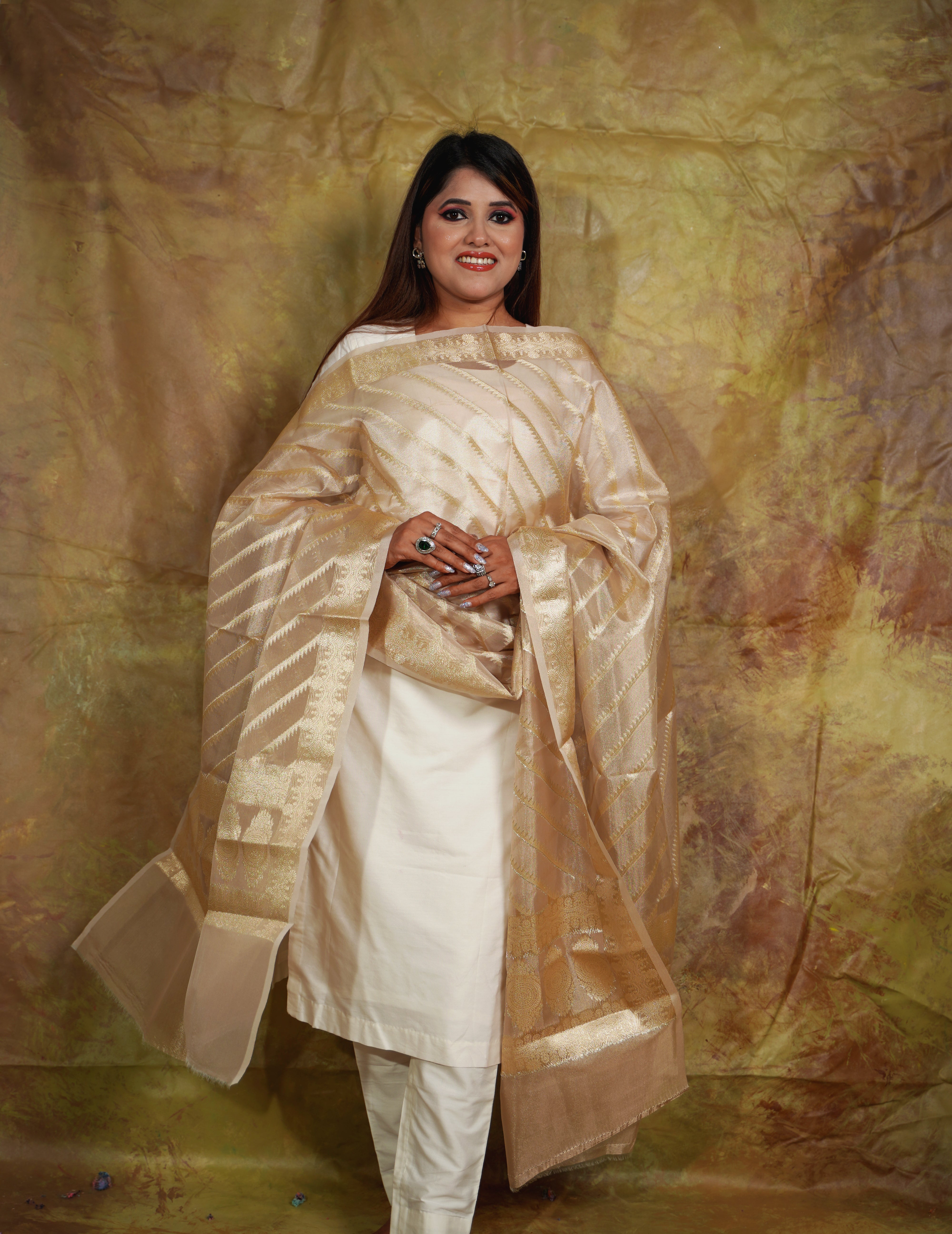 Banarasi Tissue Dupatta