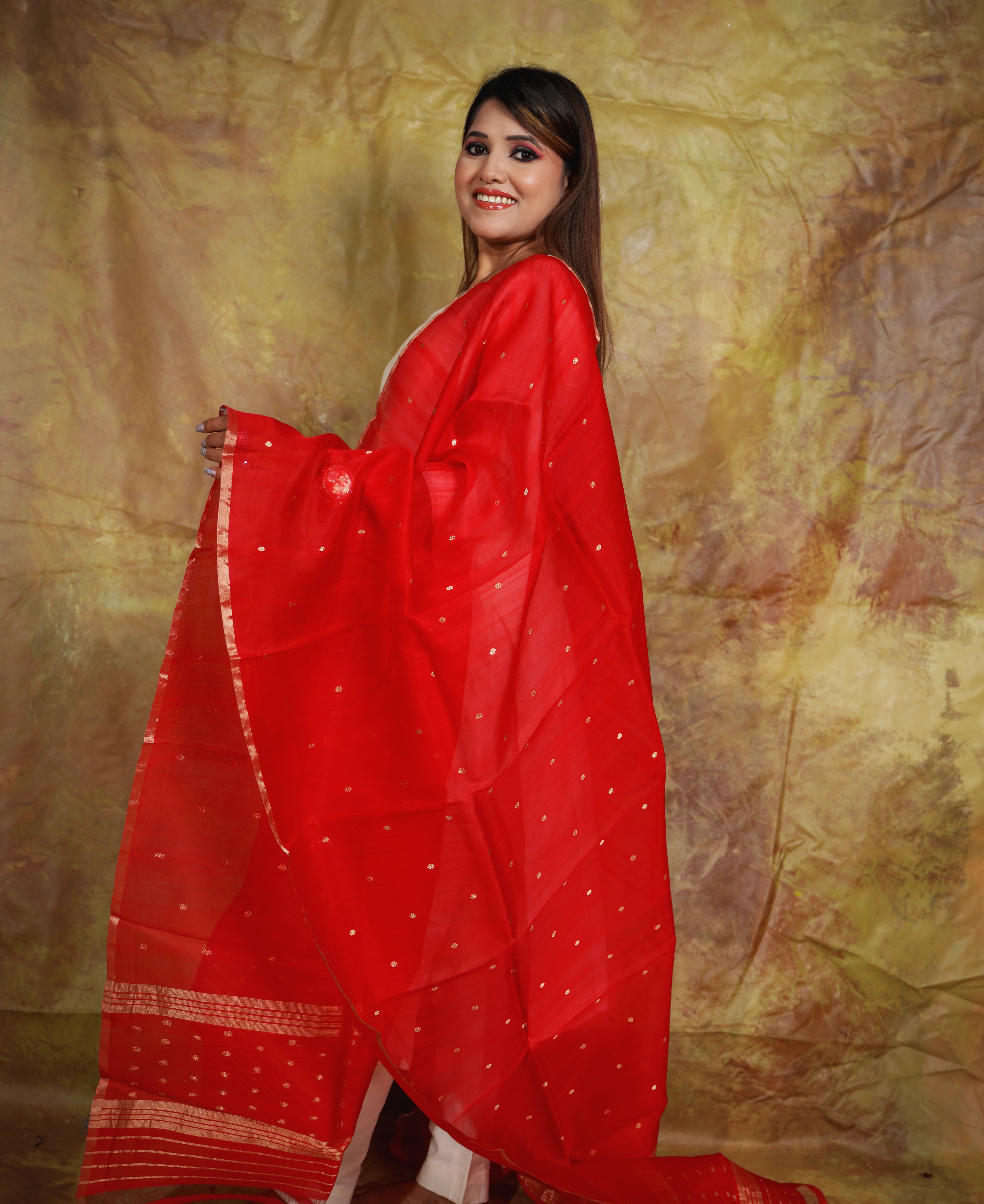 Tissue Dupatta