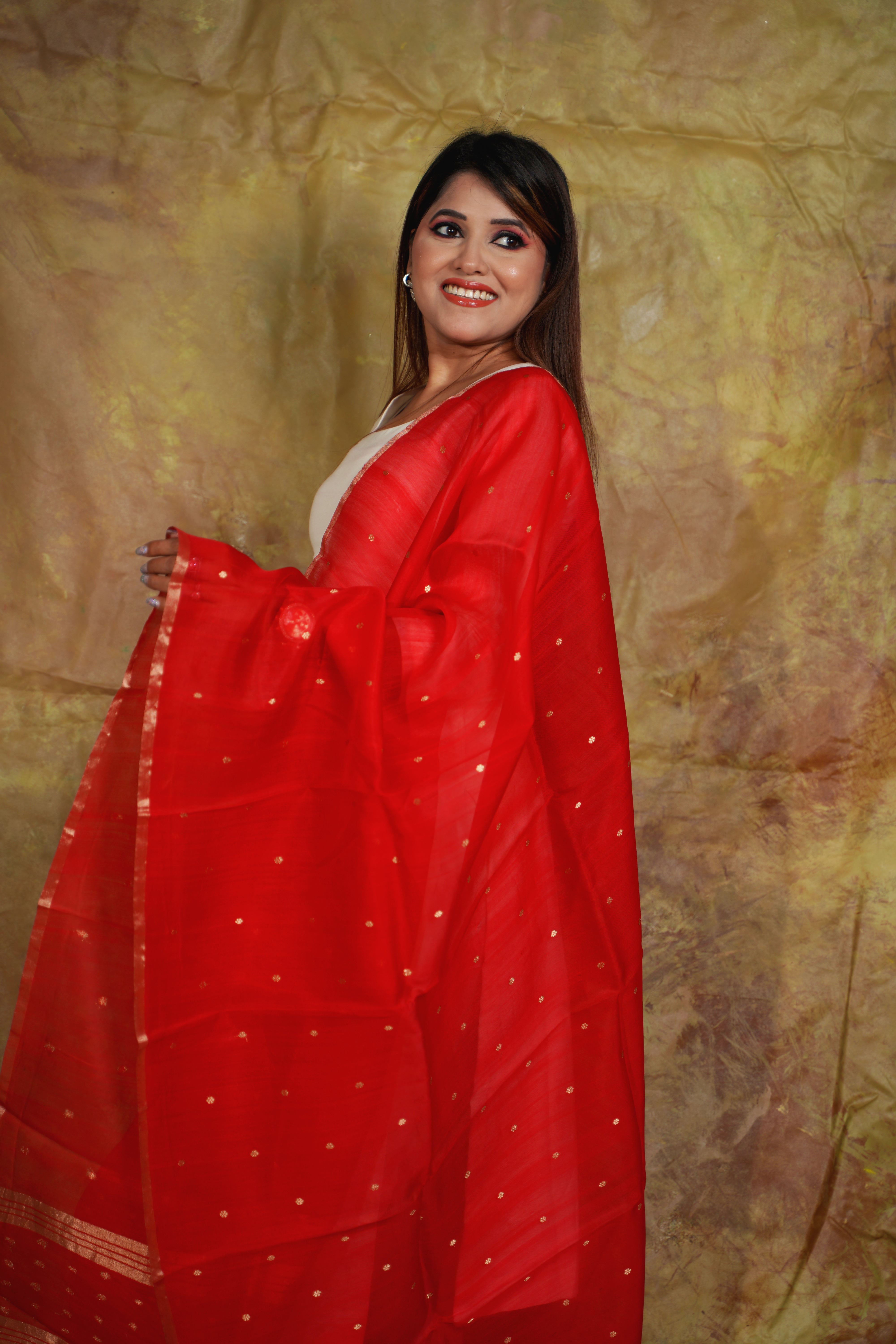 Tissue Dupatta