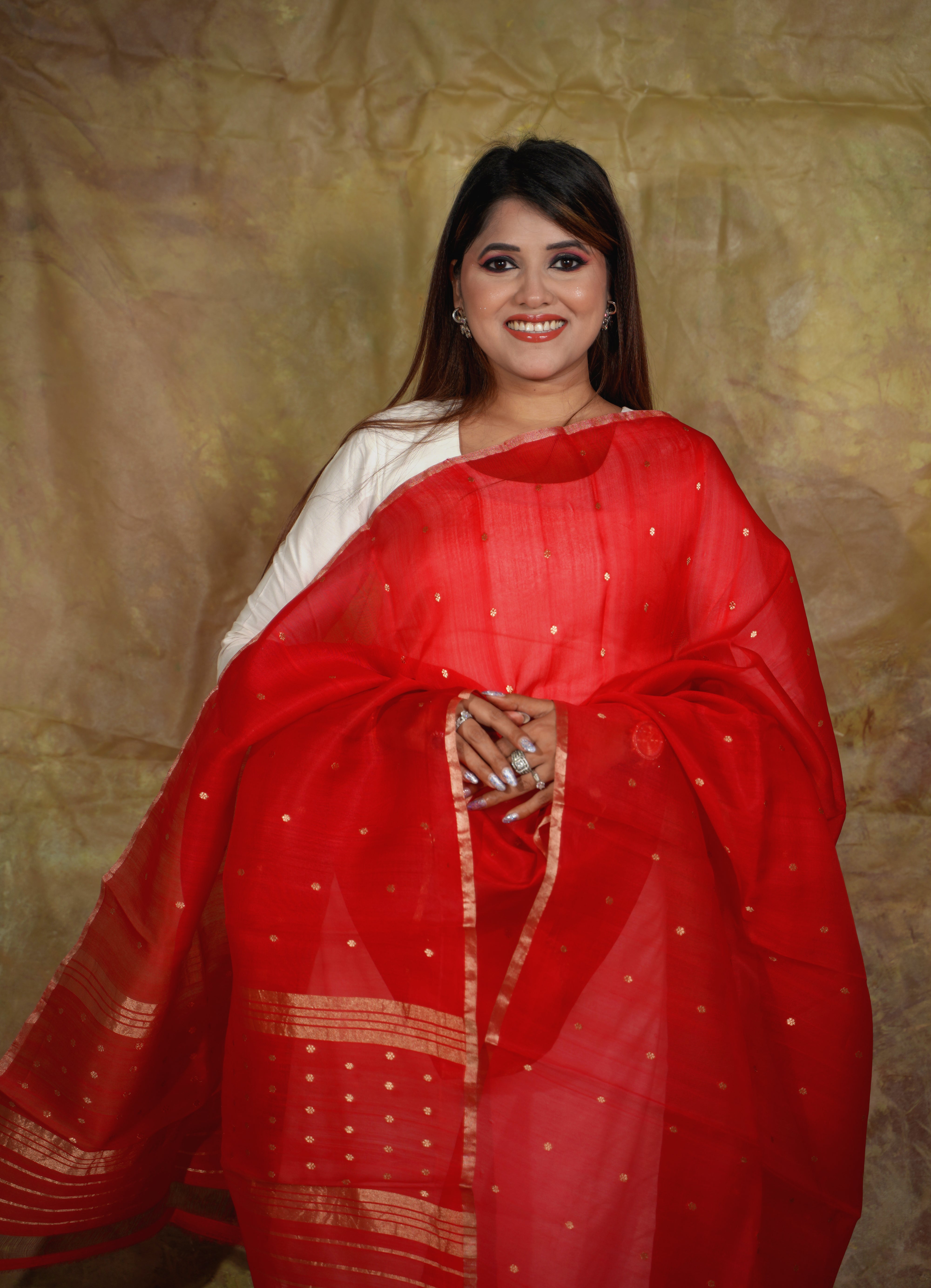 Tissue Dupatta