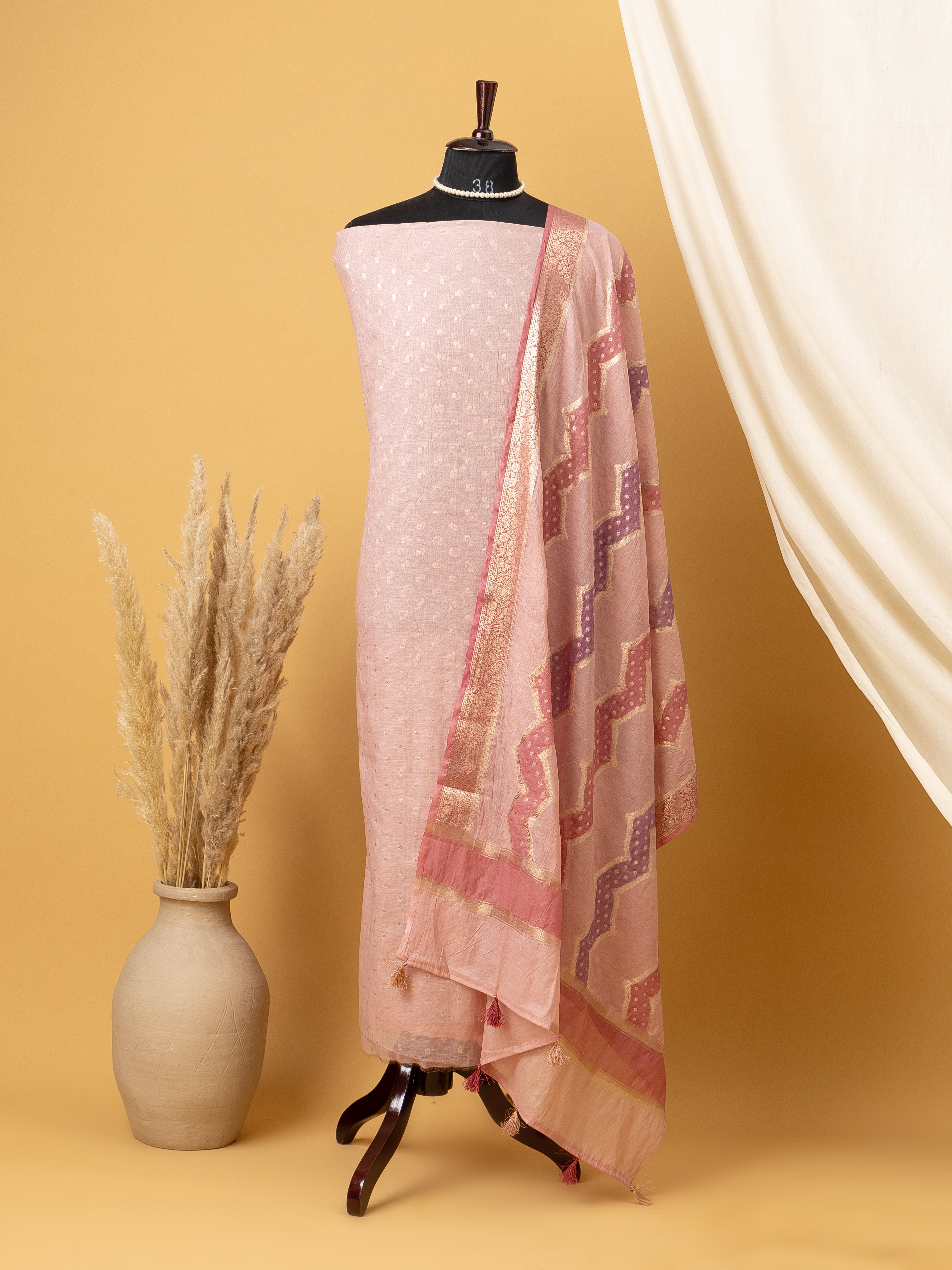 Chanderi Rangkat Suit