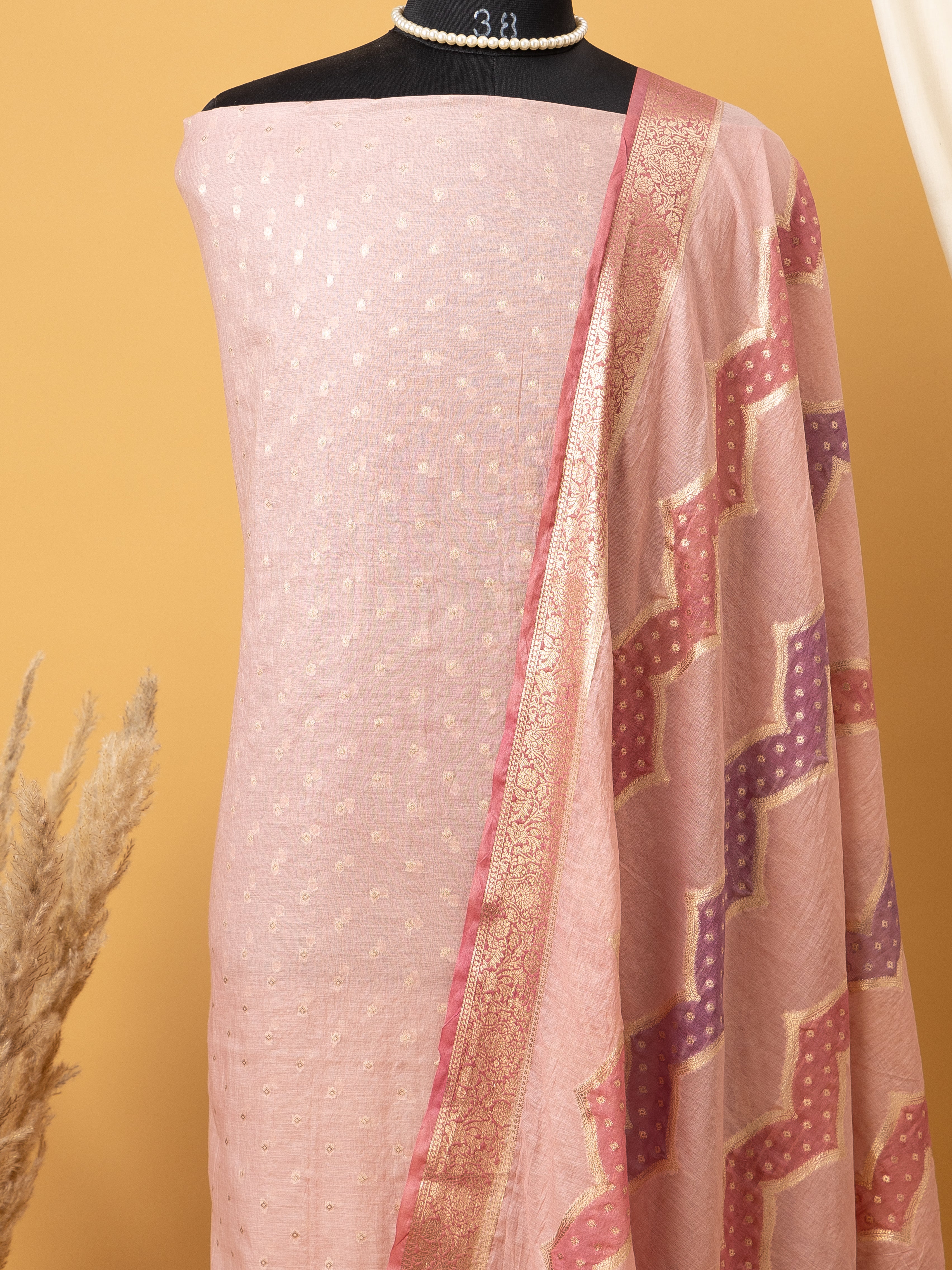 Chanderi Rangkat Suit