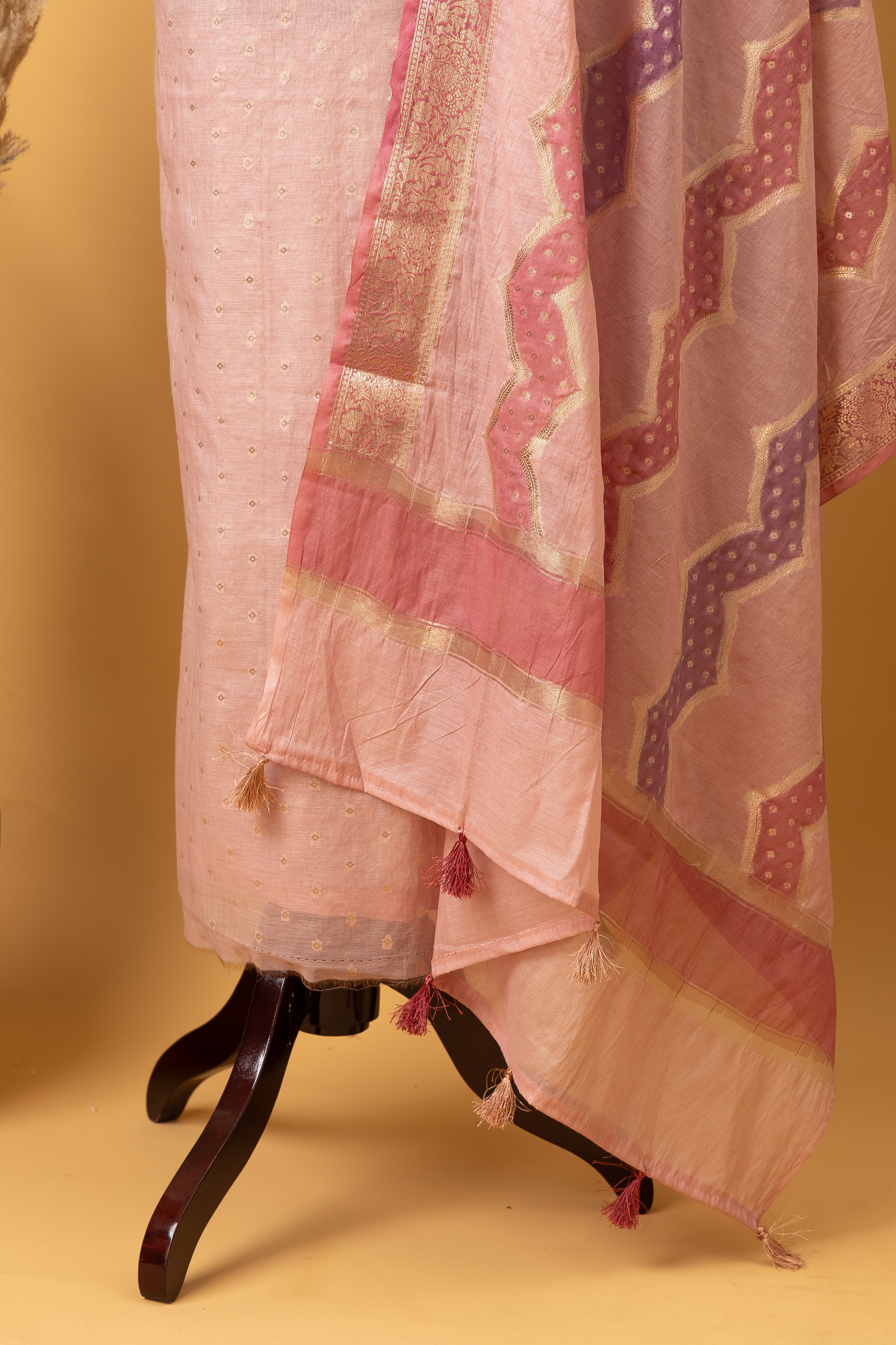 Chanderi Rangkat Suit