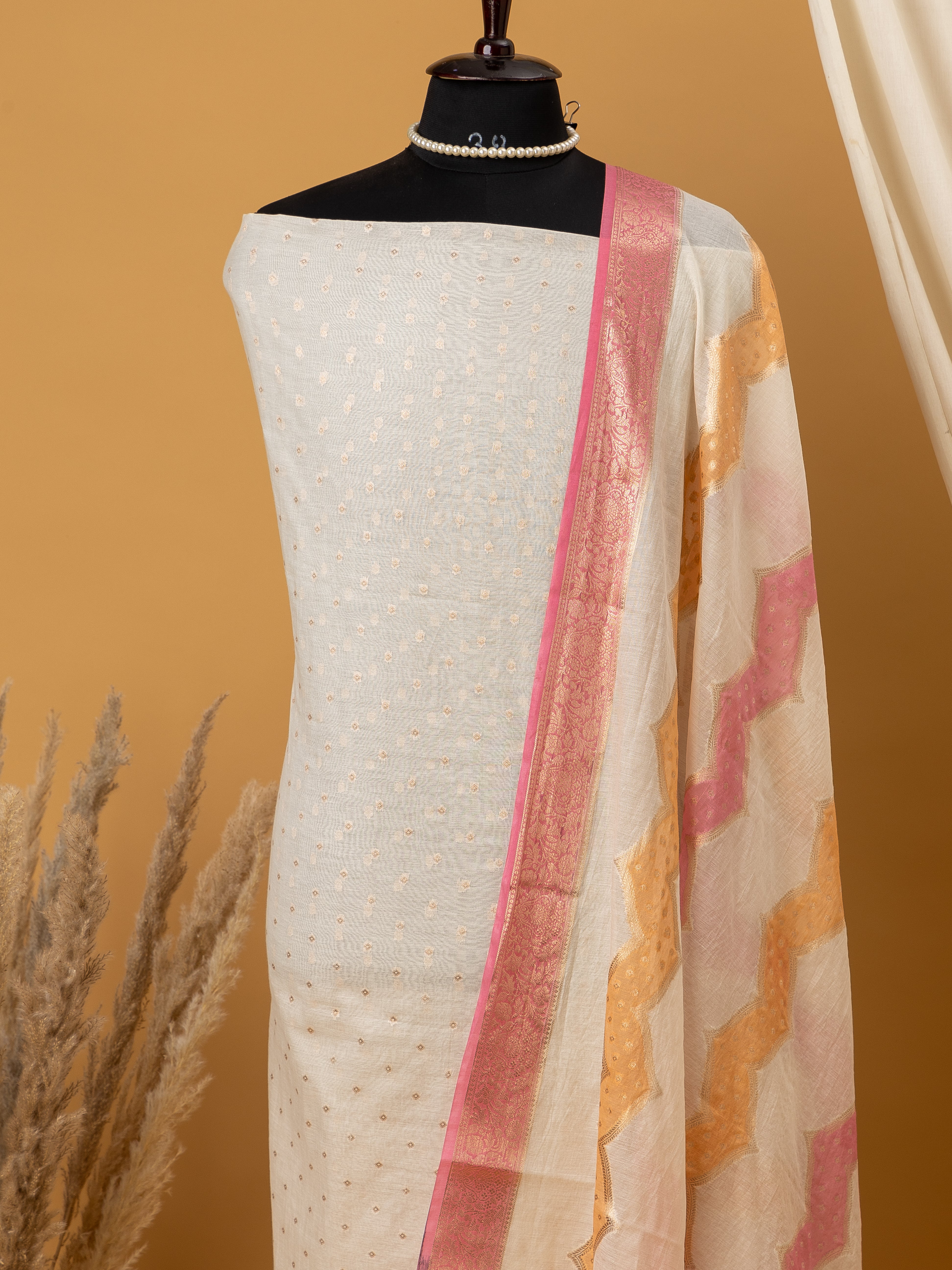 Chanderi Rangkat Suit