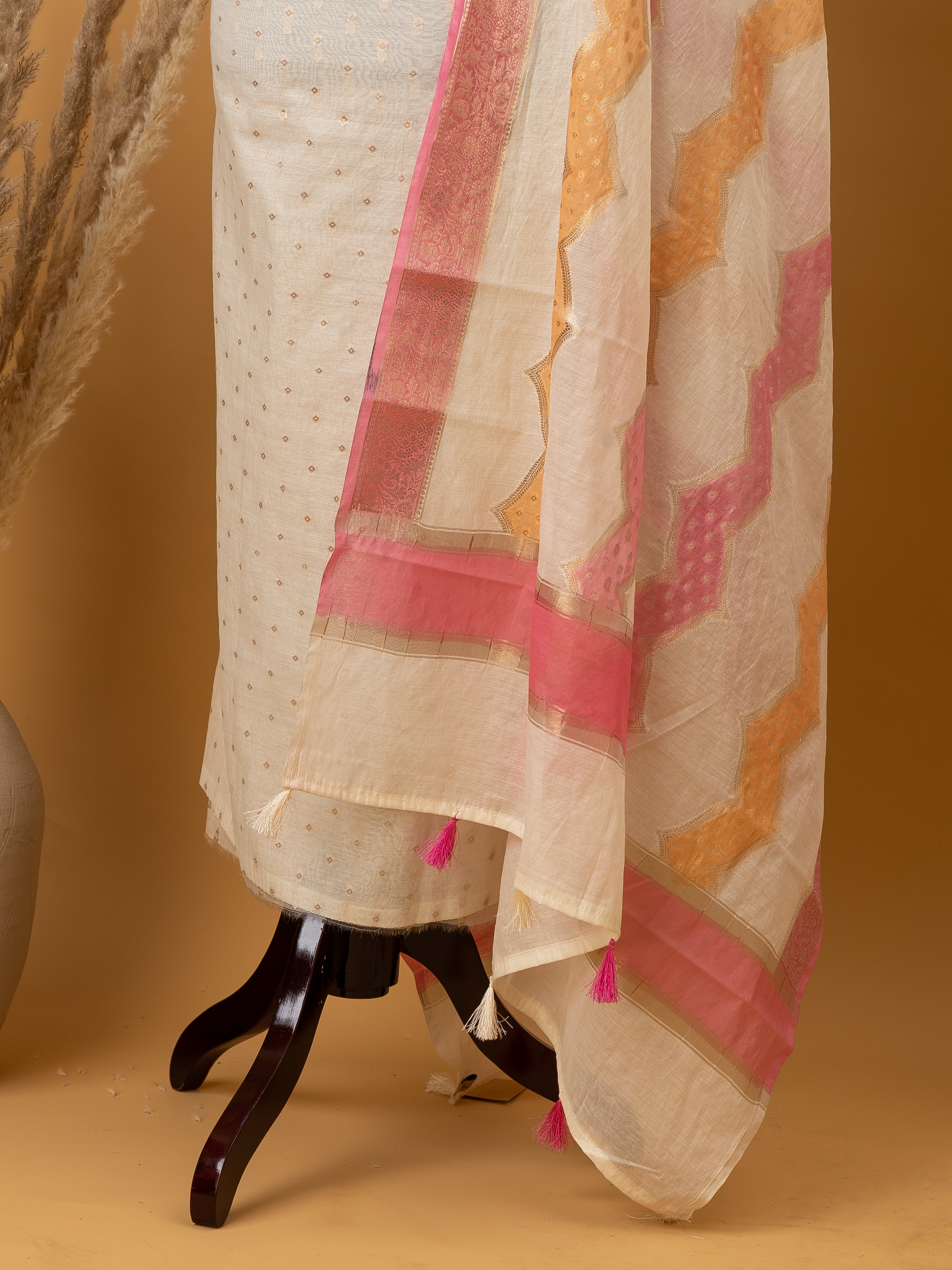 Chanderi Rangkat Suit