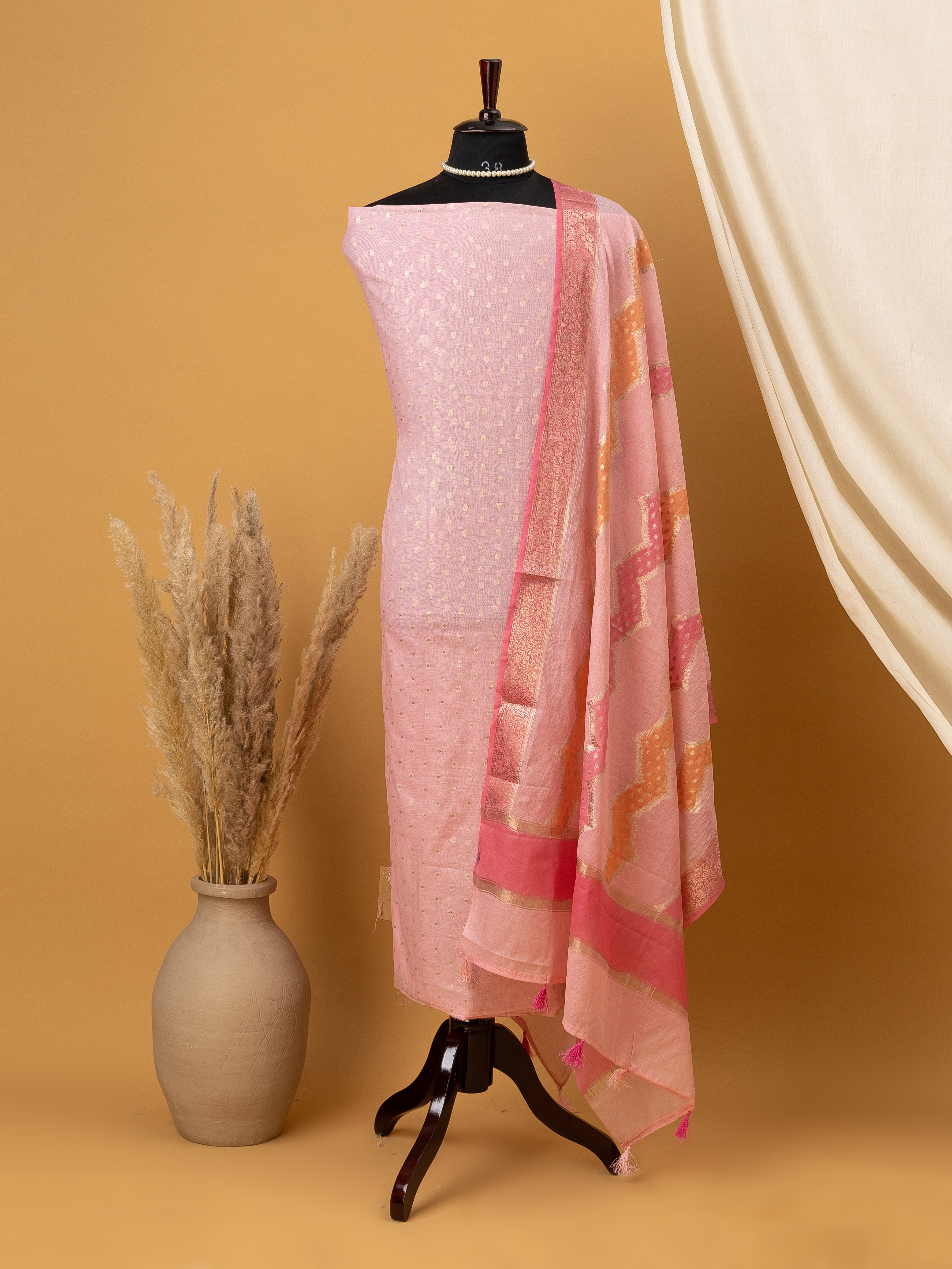 Chanderi Rangkat Suit
