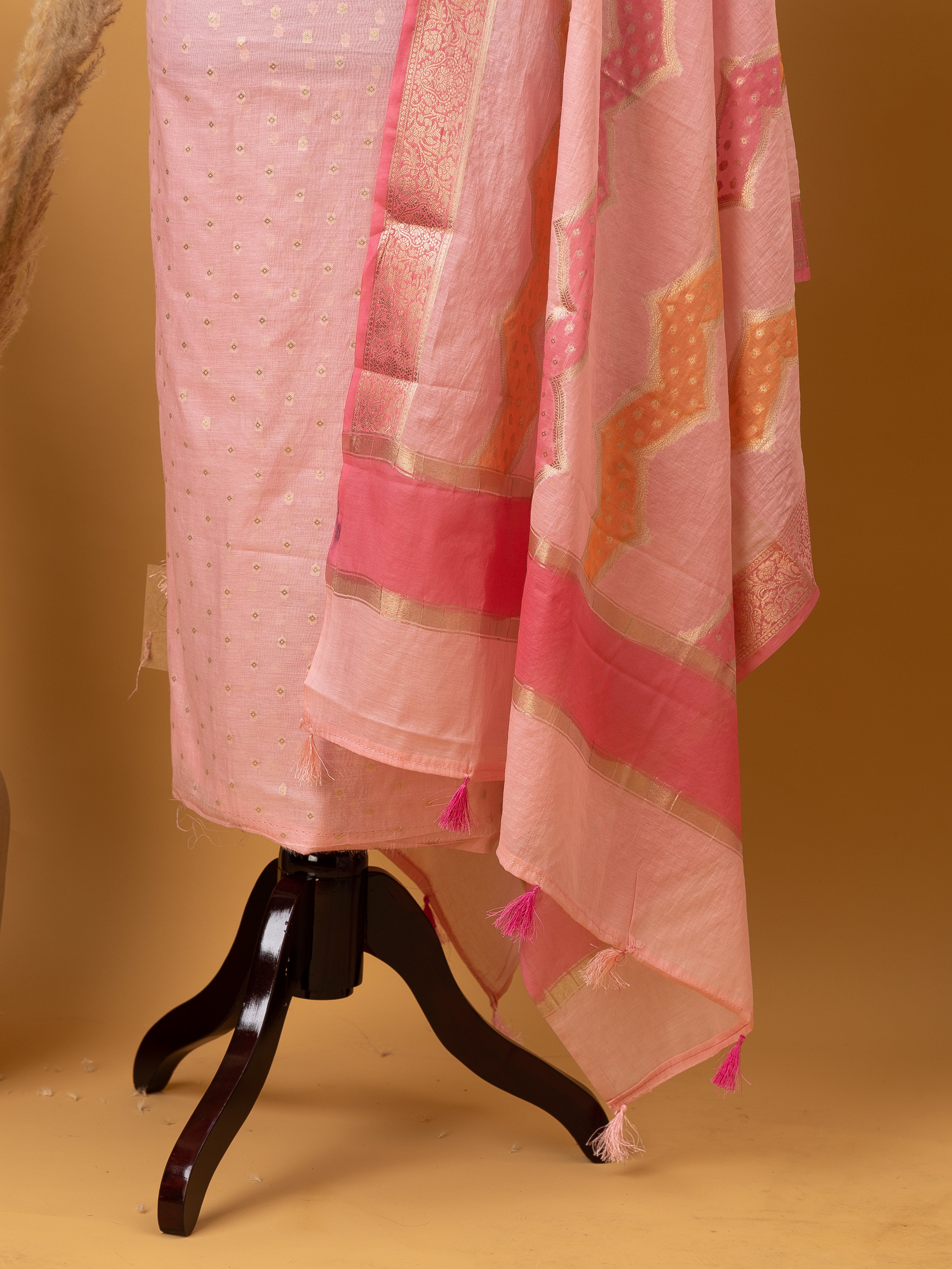 Chanderi Rangkat Suit