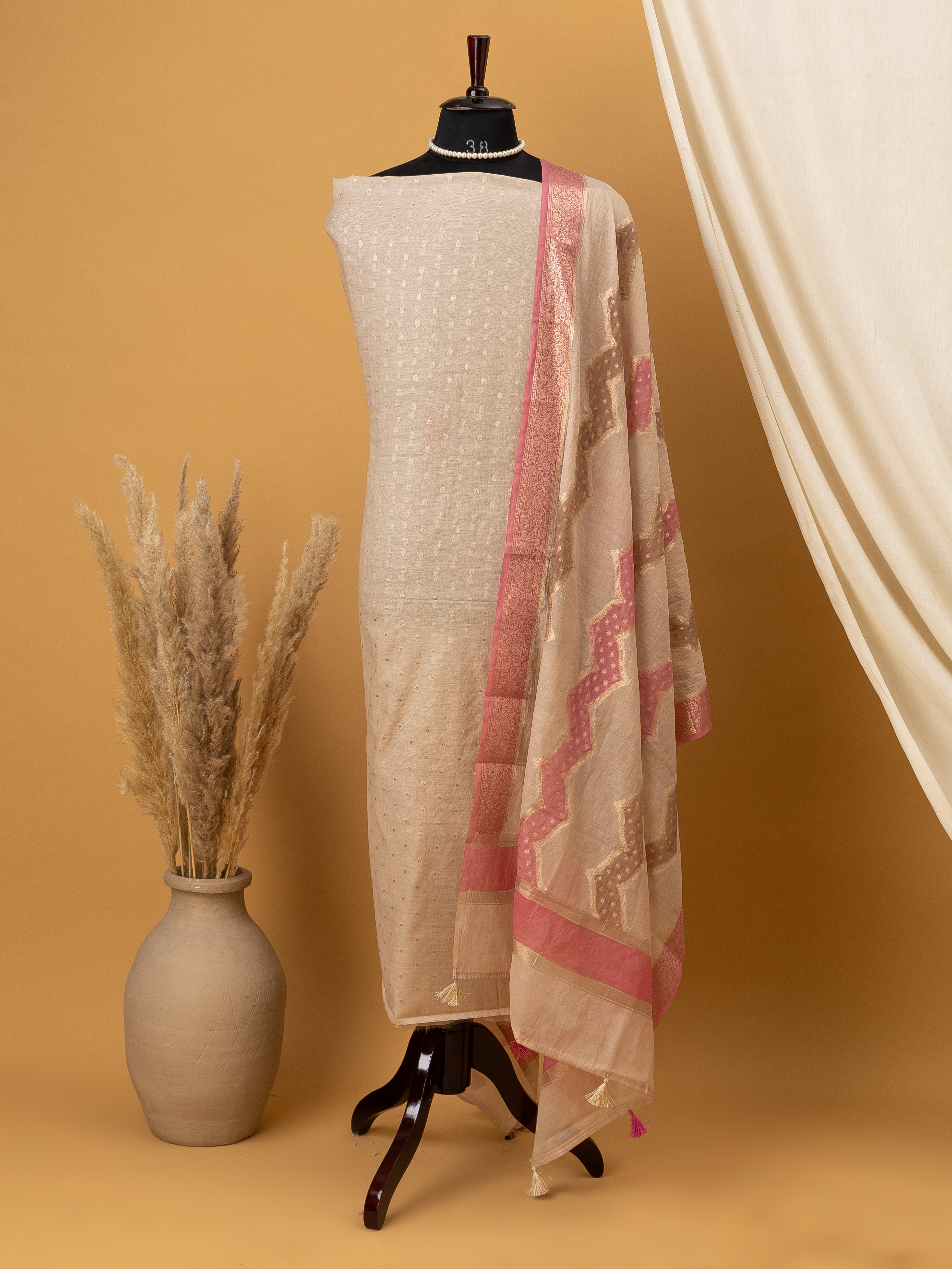 Chanderi Rangkat Suit