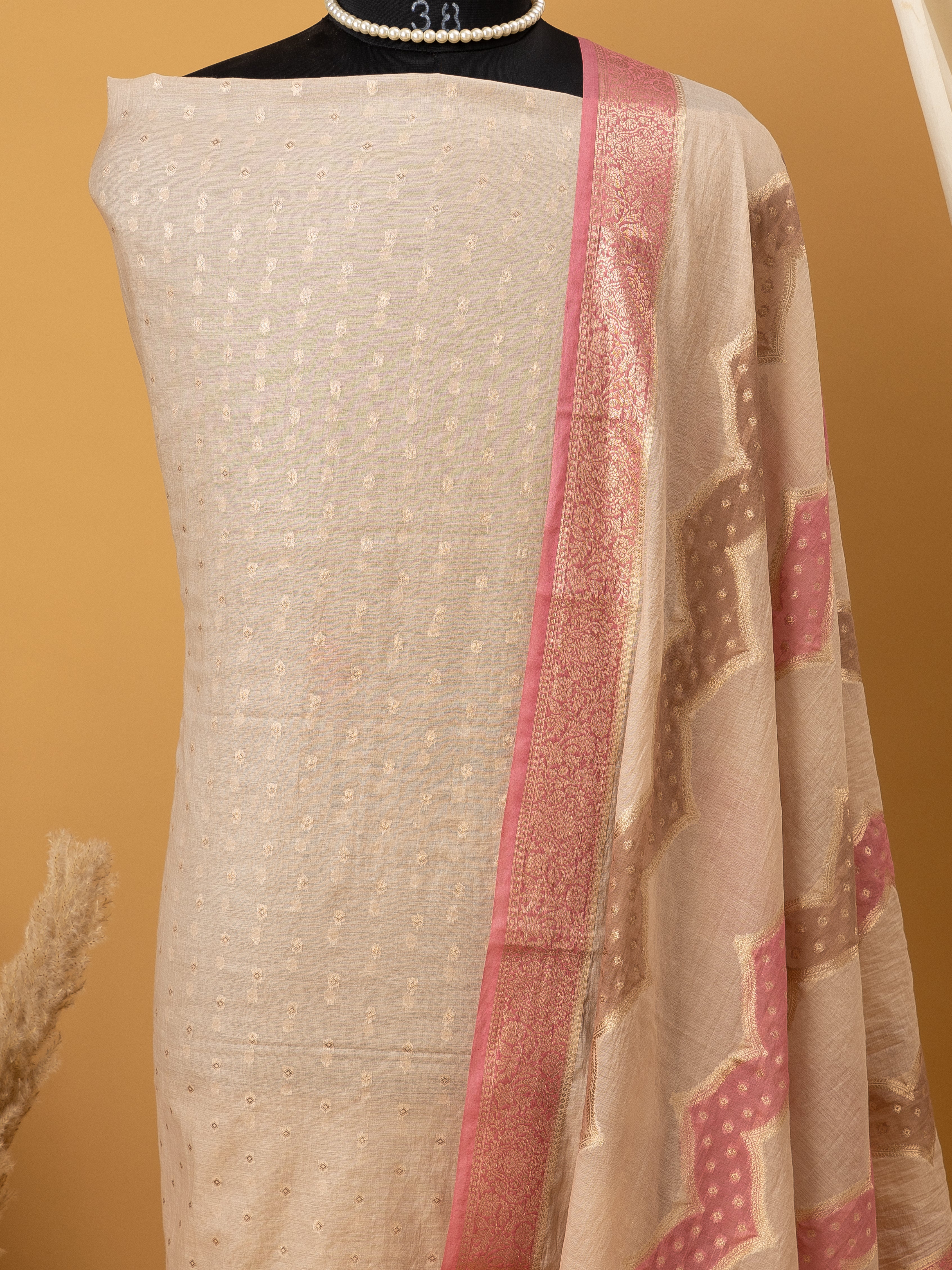 Chanderi Rangkat Suit