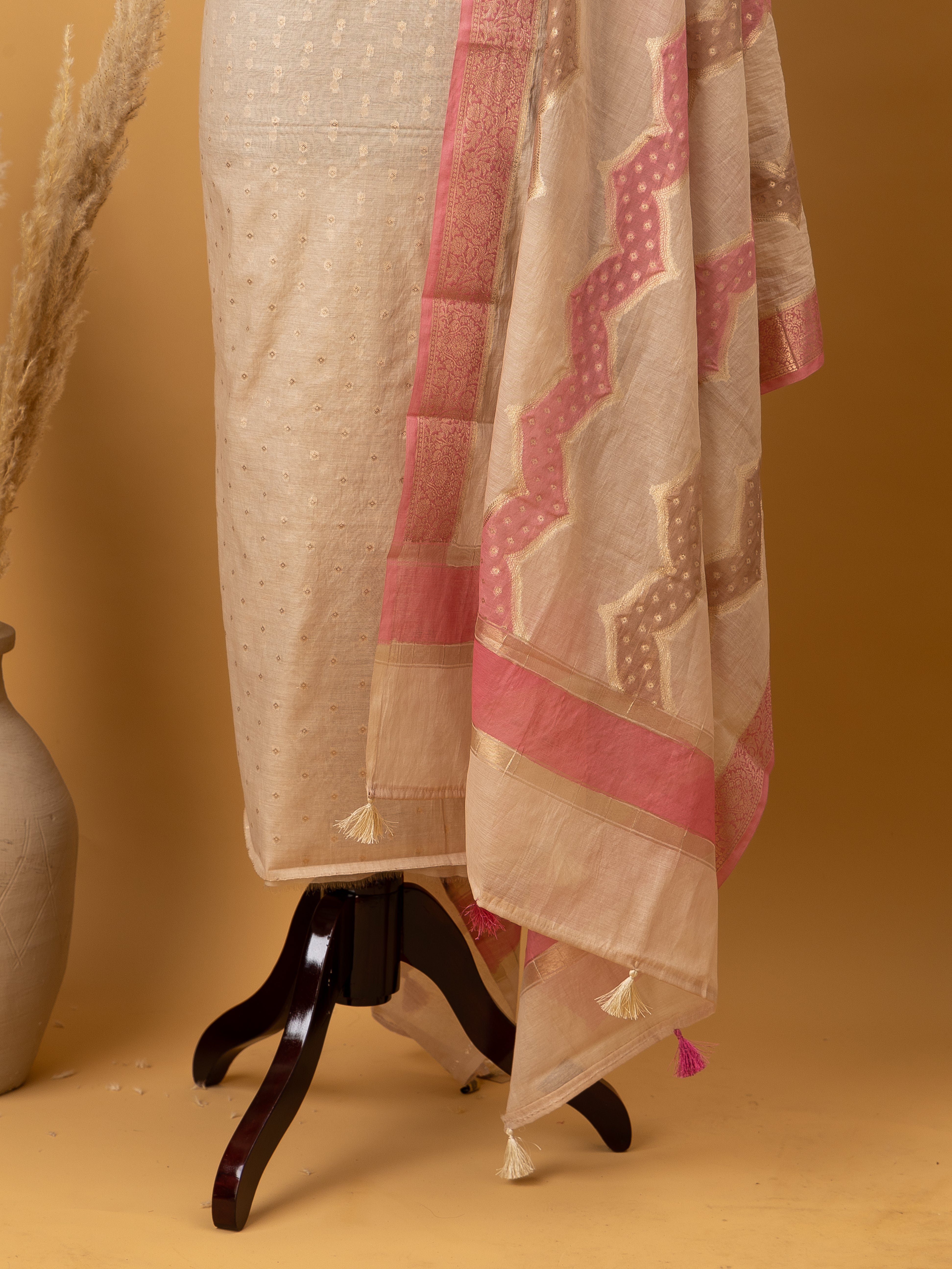 Chanderi Rangkat Suit