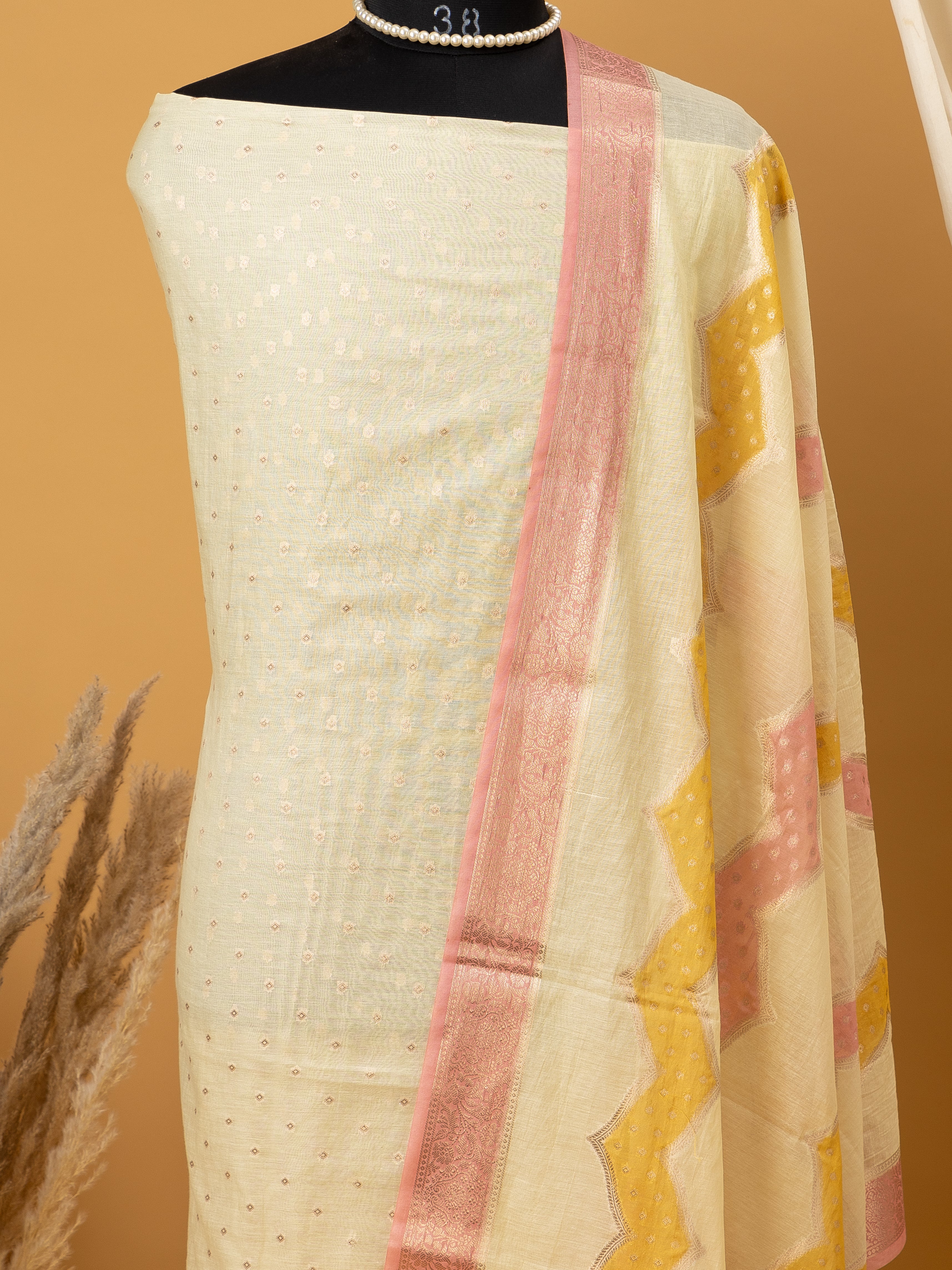 Khaddi Georgette Suit
