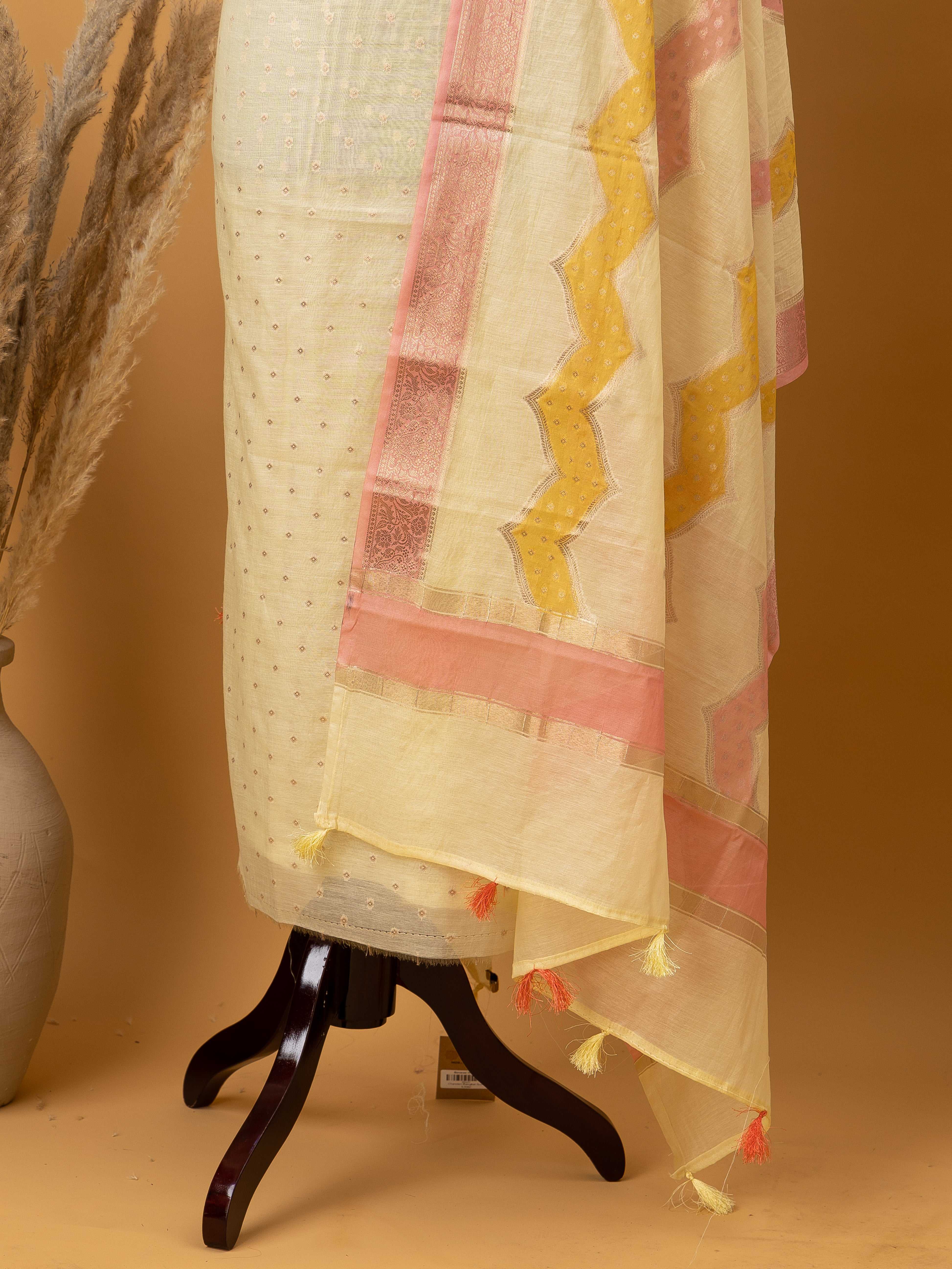 Chanderi Rangkat Suit