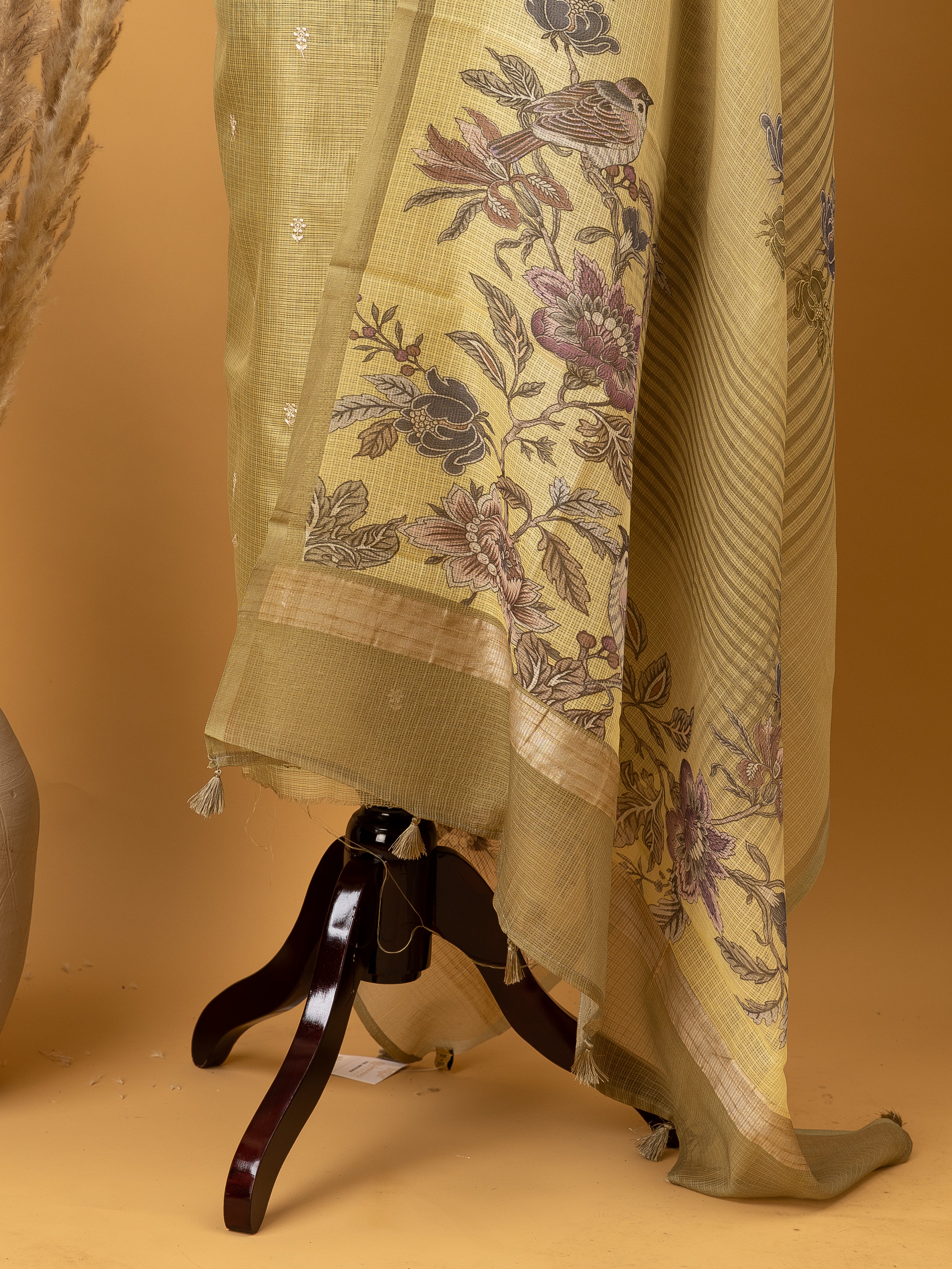 MulMul Kota Suit Neck Design