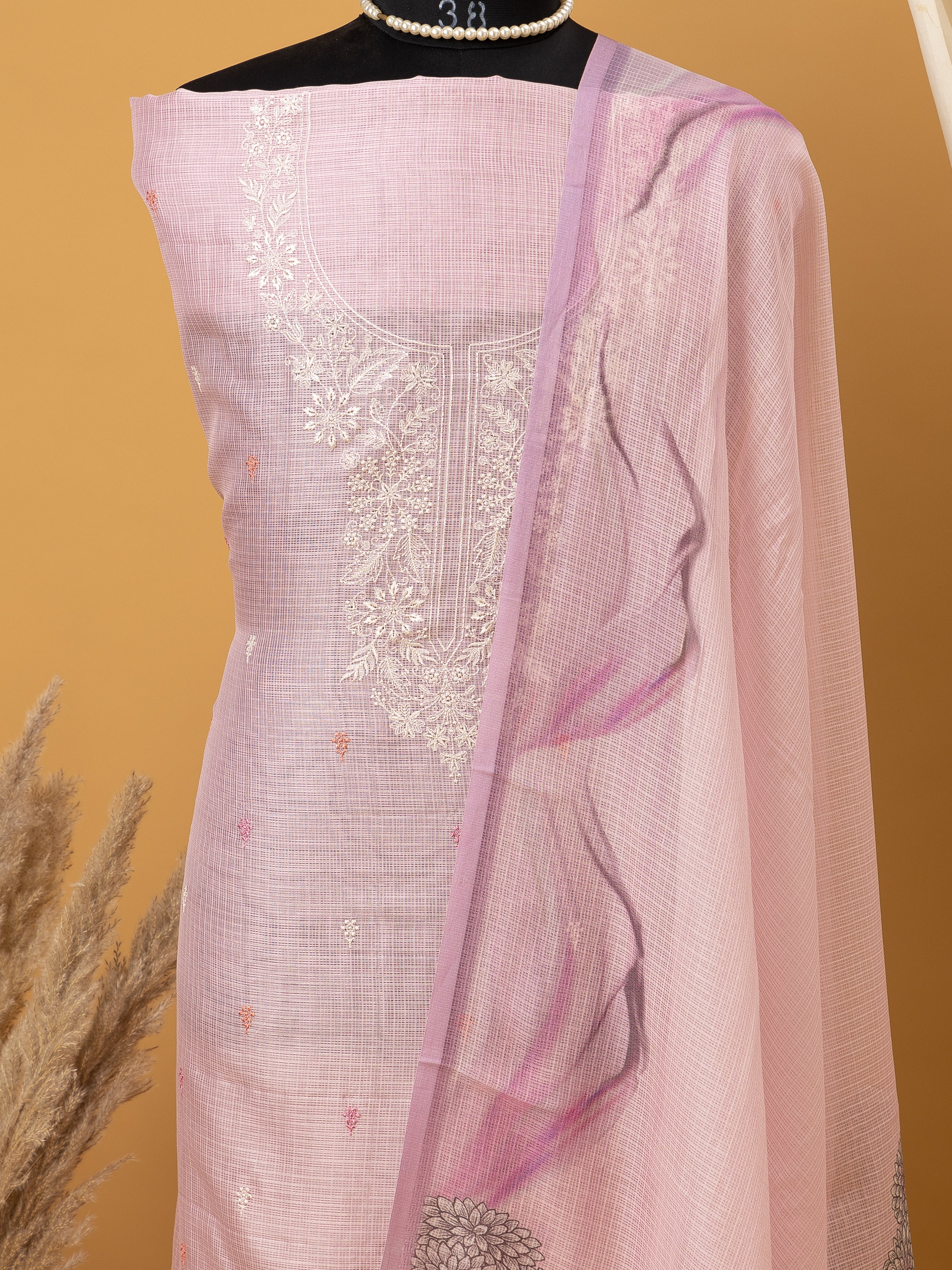 MulMul Kota Suit Neck Design