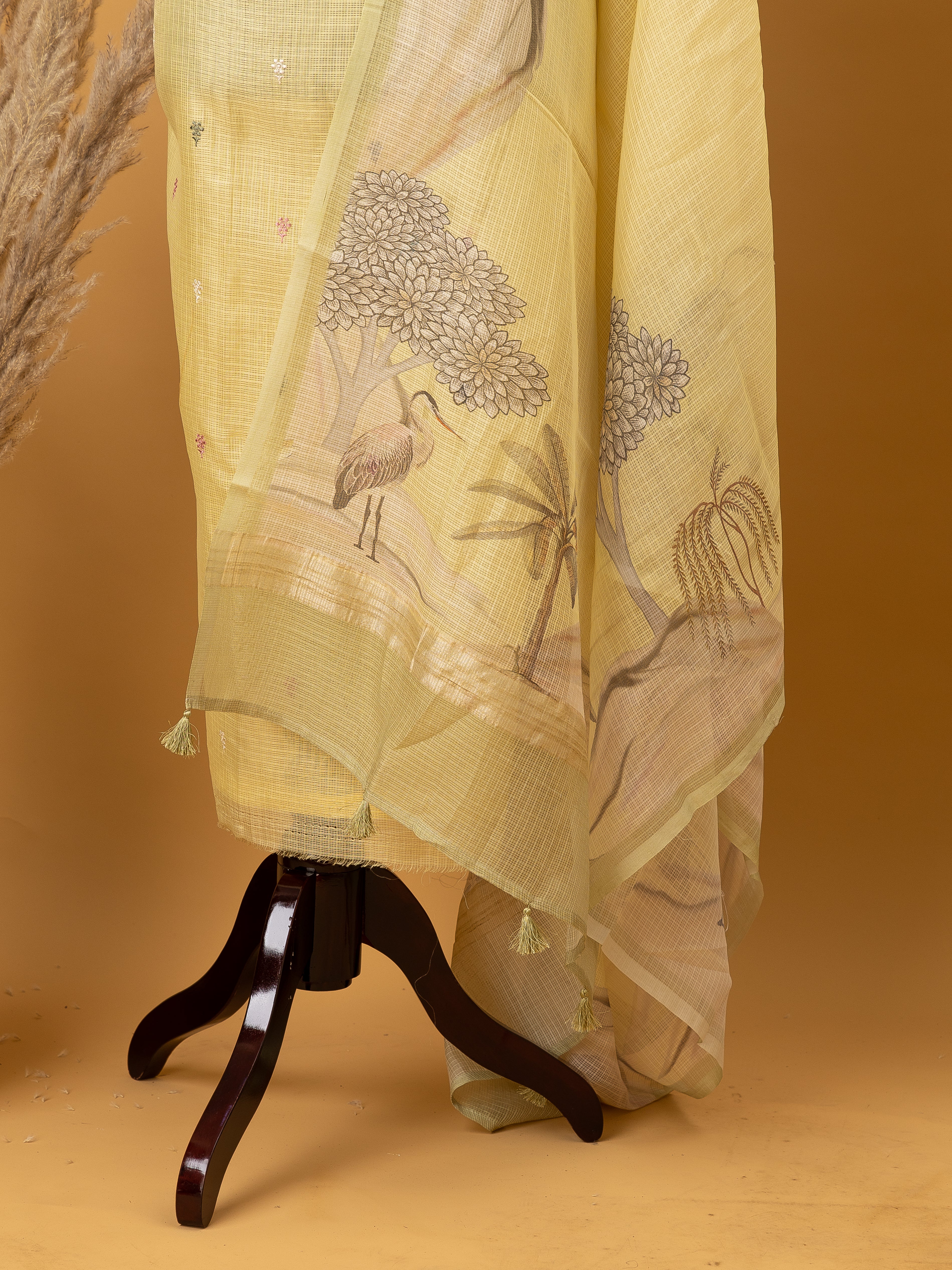MulMul Kota Suit Neck Design