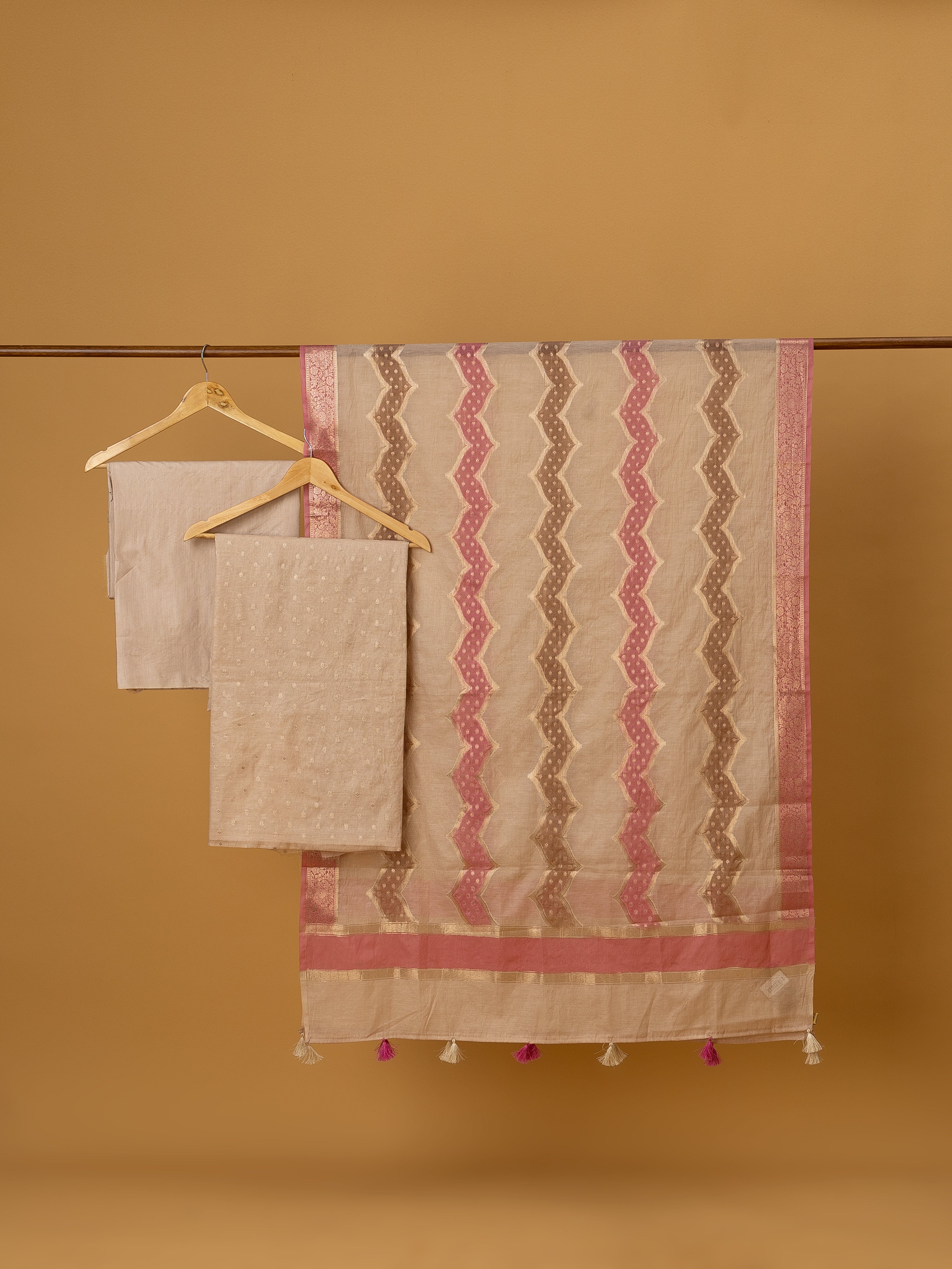 Chanderi Rangkat Suit