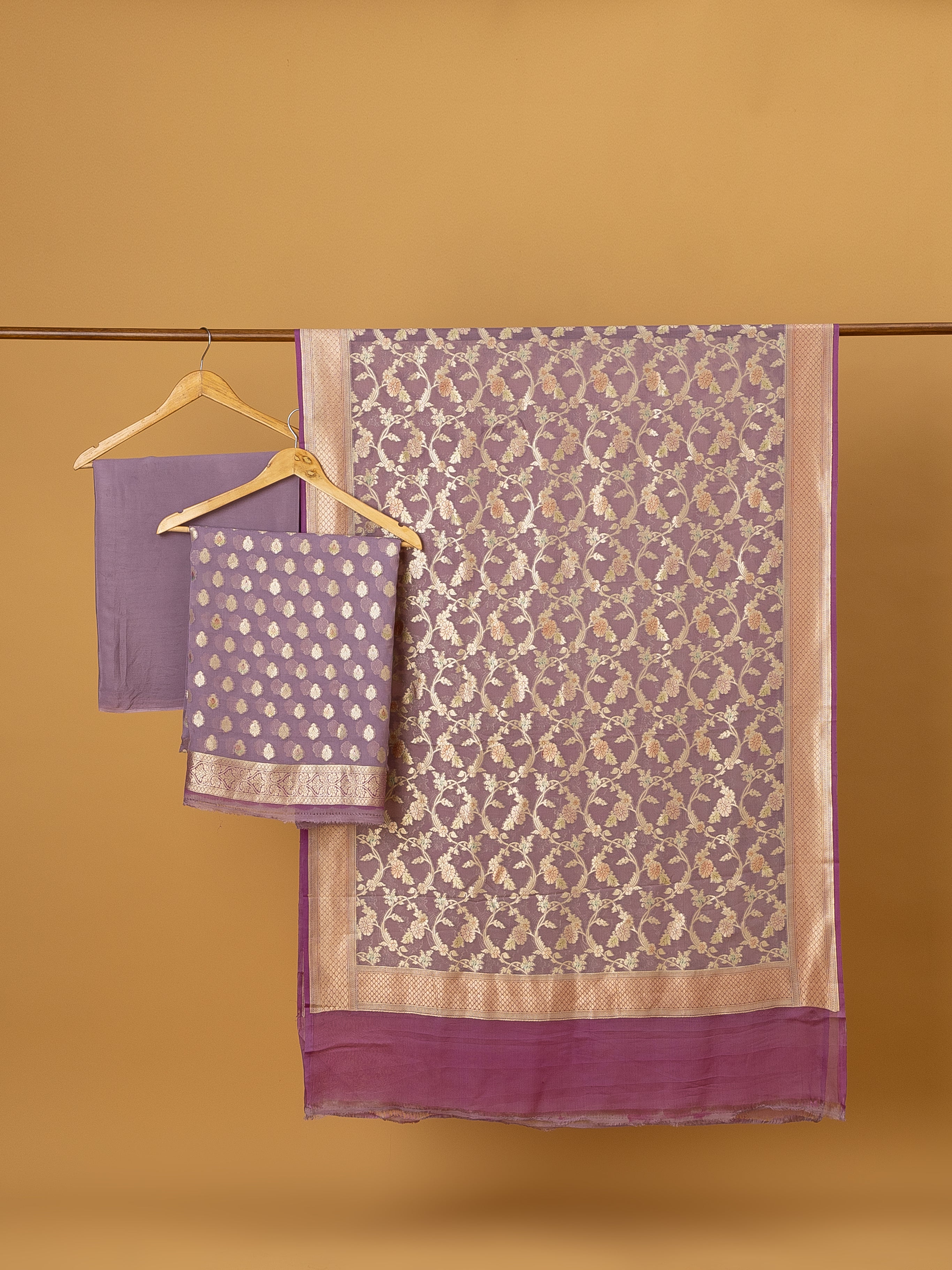 Khaddi Georgette Suit