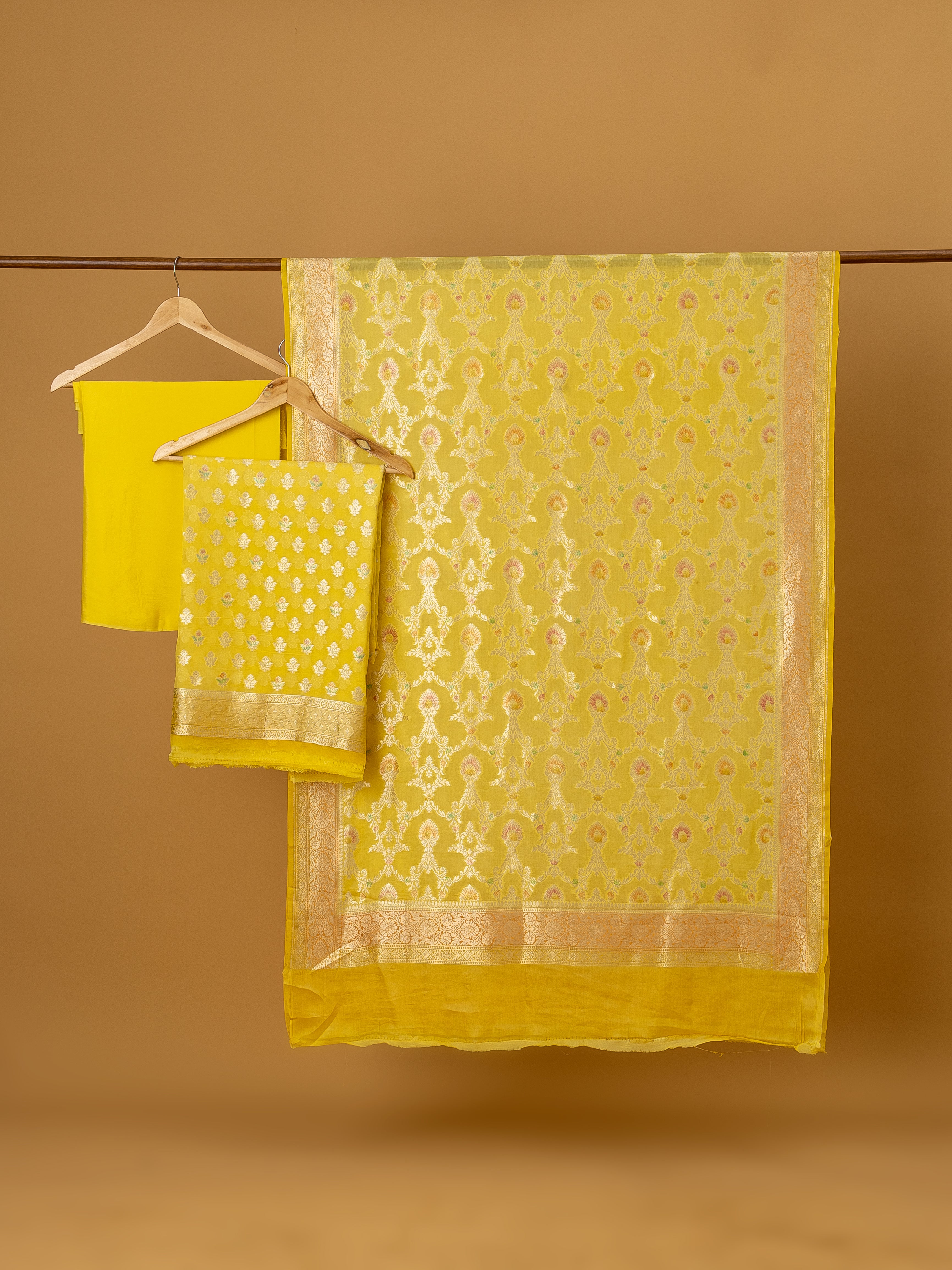 Khaddi Georgette Suit