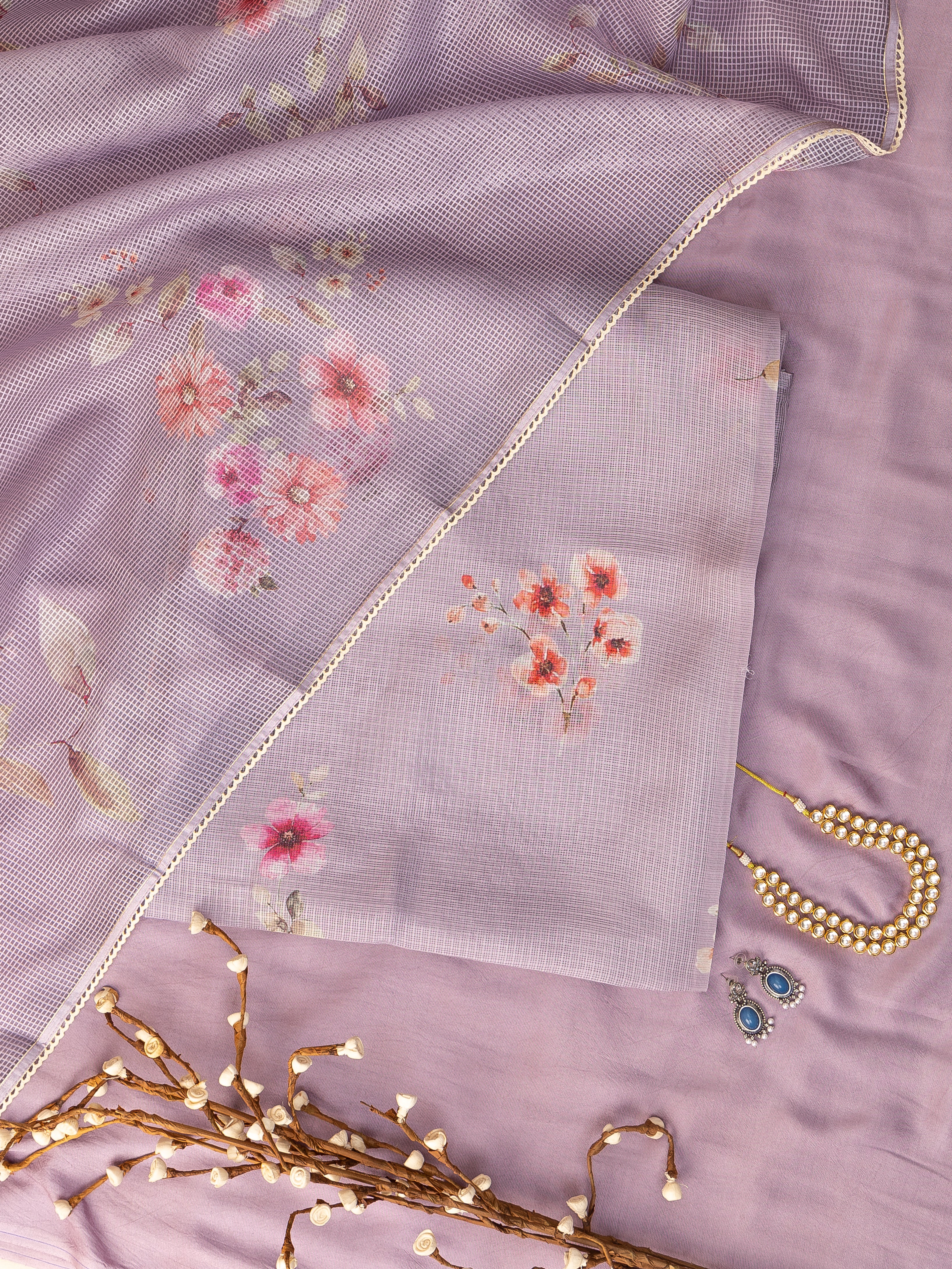Kota Digital Printed Suit