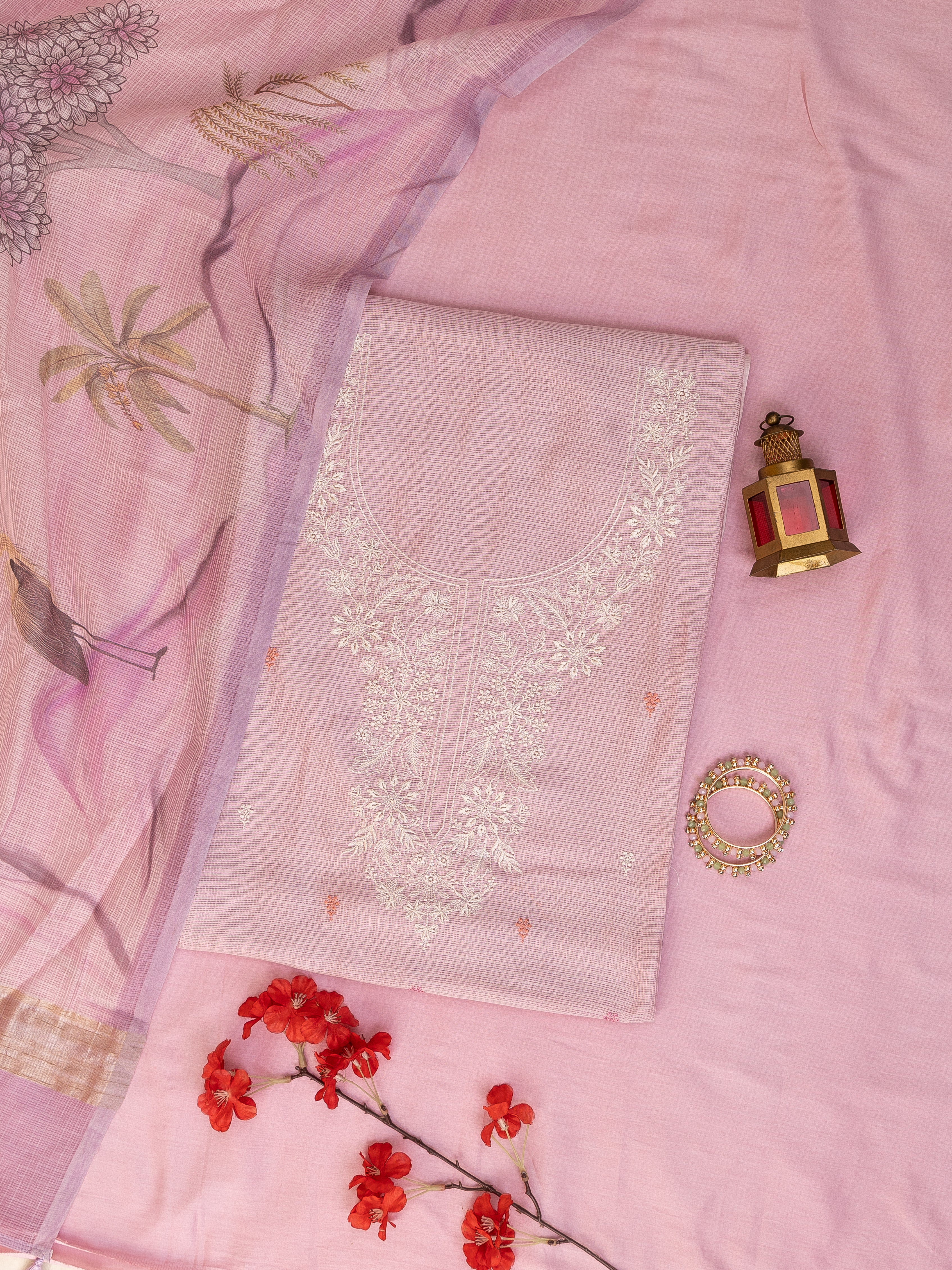 MulMul Kota Suit Neck Design