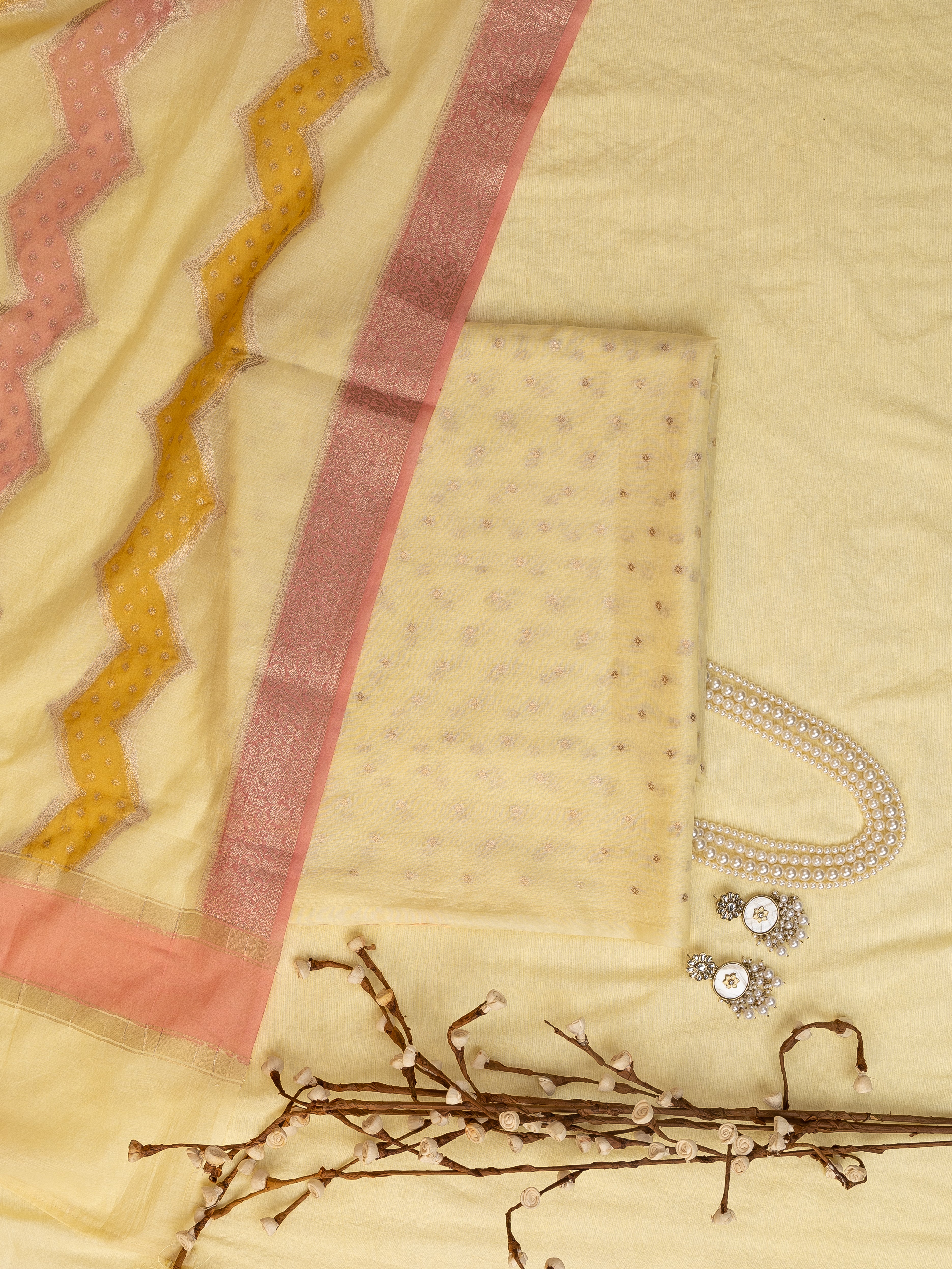 Khaddi Georgette Suit