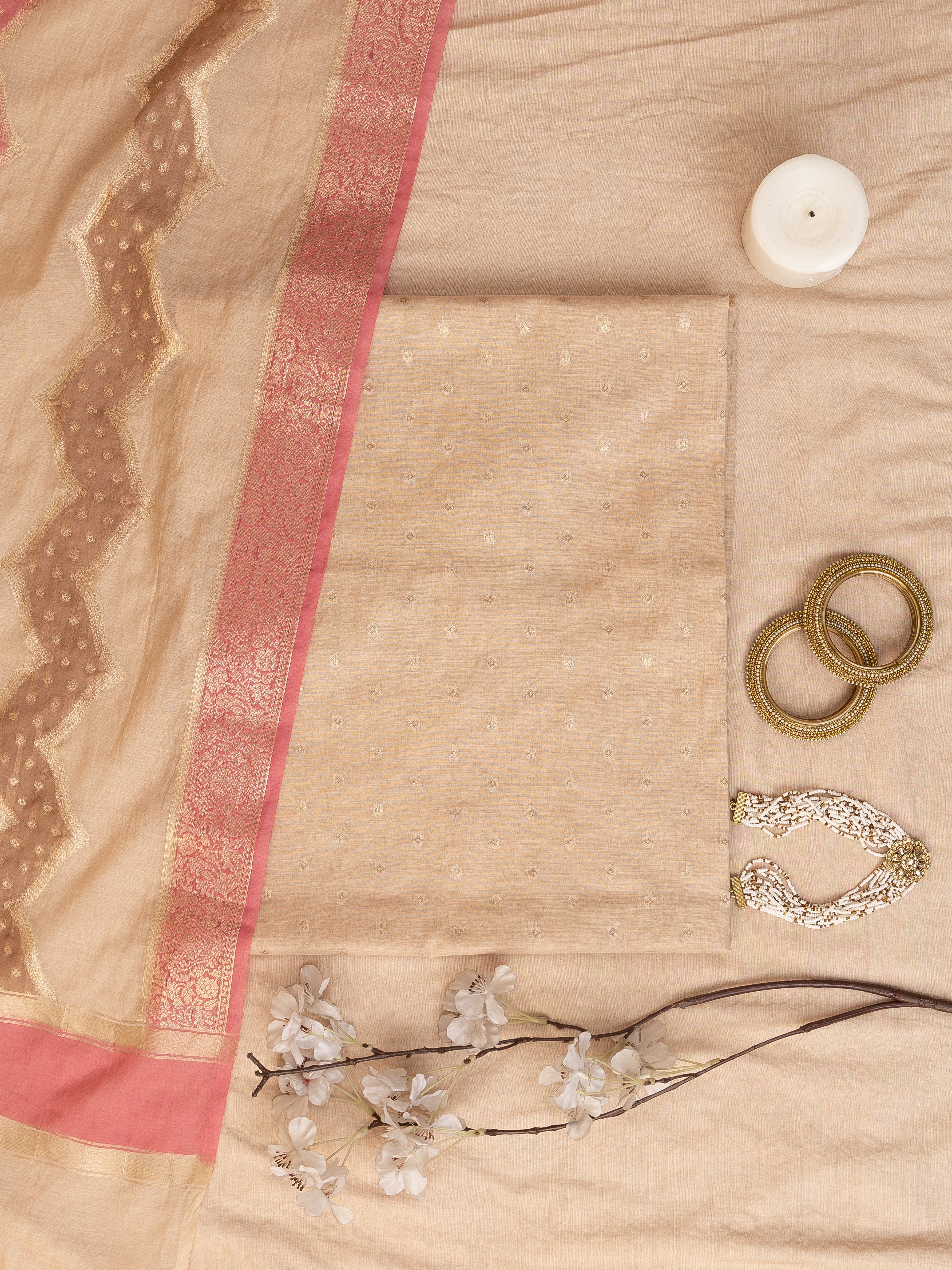 Chanderi Rangkat Suit