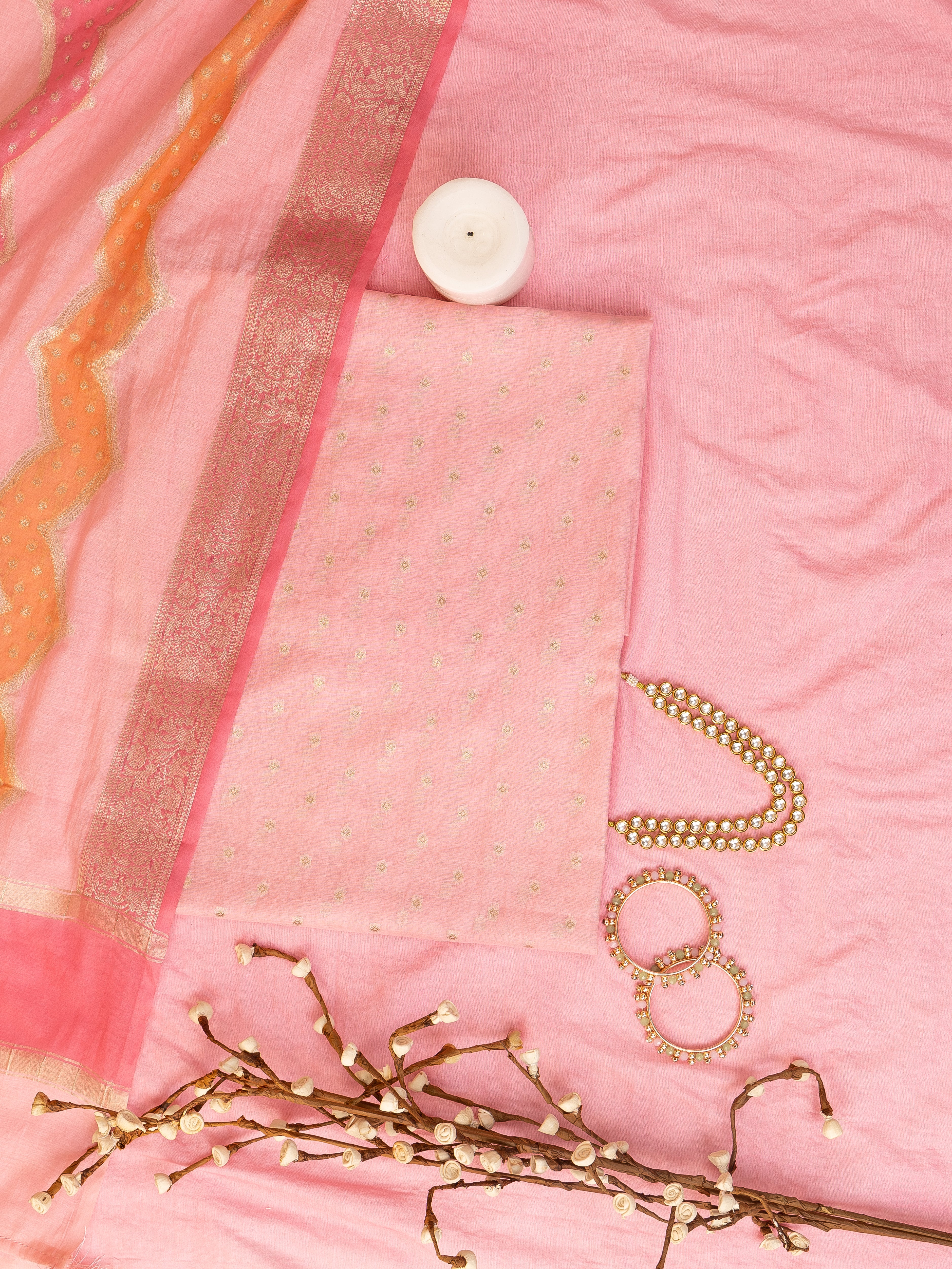 Chanderi Rangkat Suit